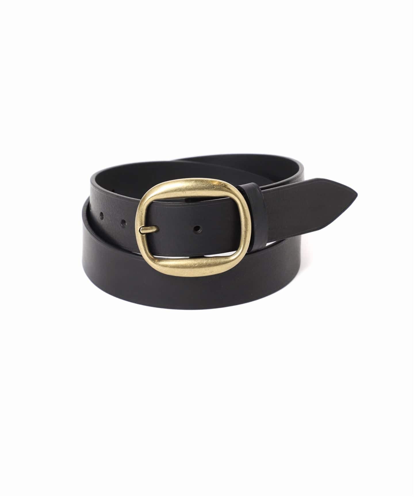 追加予約3》【MAISON BOINET/メゾンボワネ】35MM CASUAL BELT IN CALF