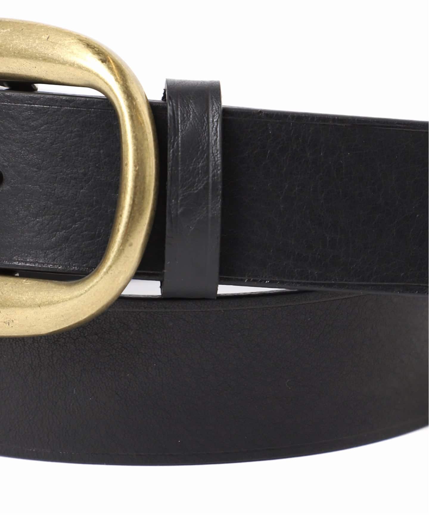 追加予約3》【MAISON BOINET/メゾンボワネ】35MM CASUAL BELT IN CALF