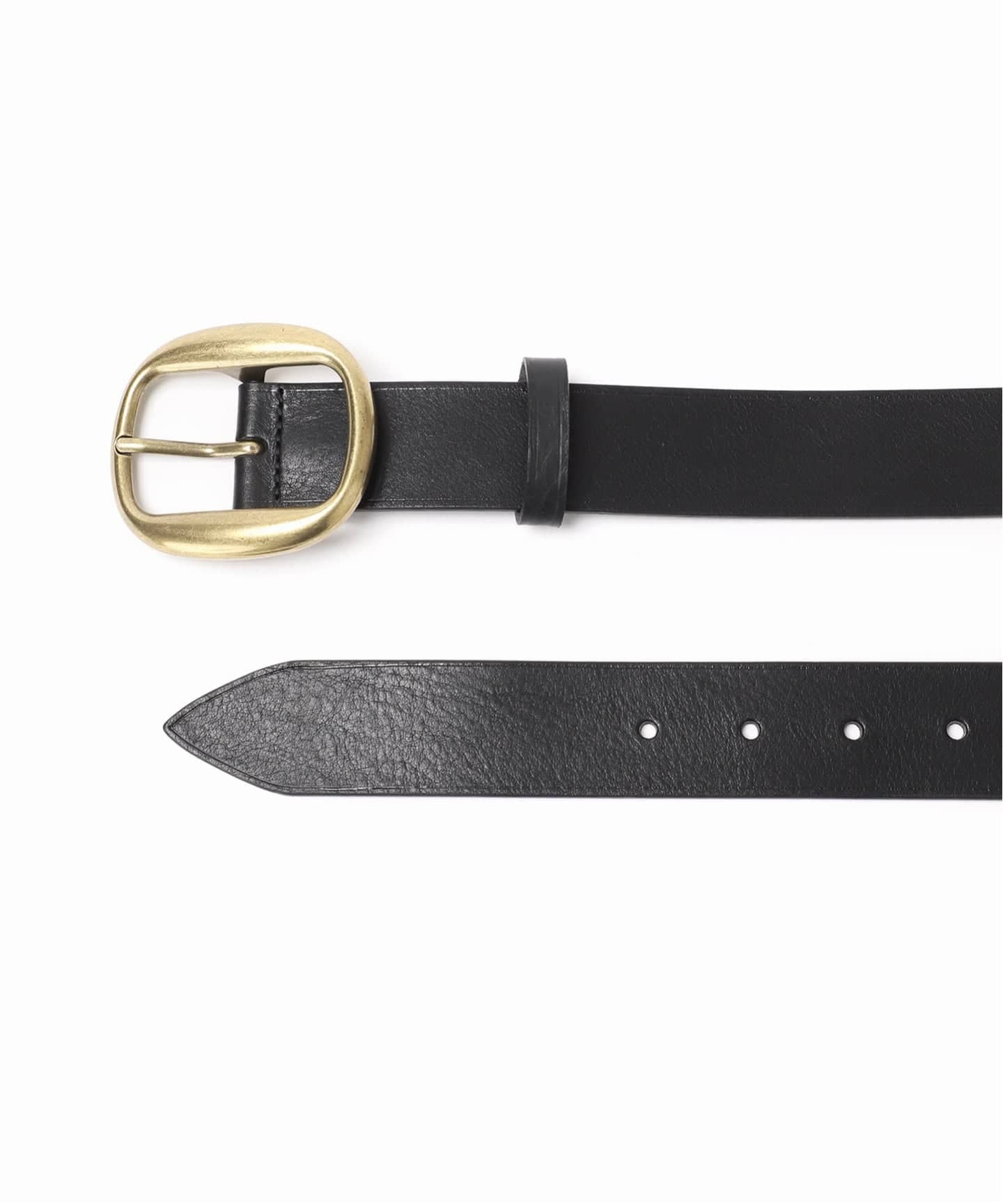 追加予約3》【MAISON BOINET/メゾンボワネ】35MM CASUAL BELT IN CALF