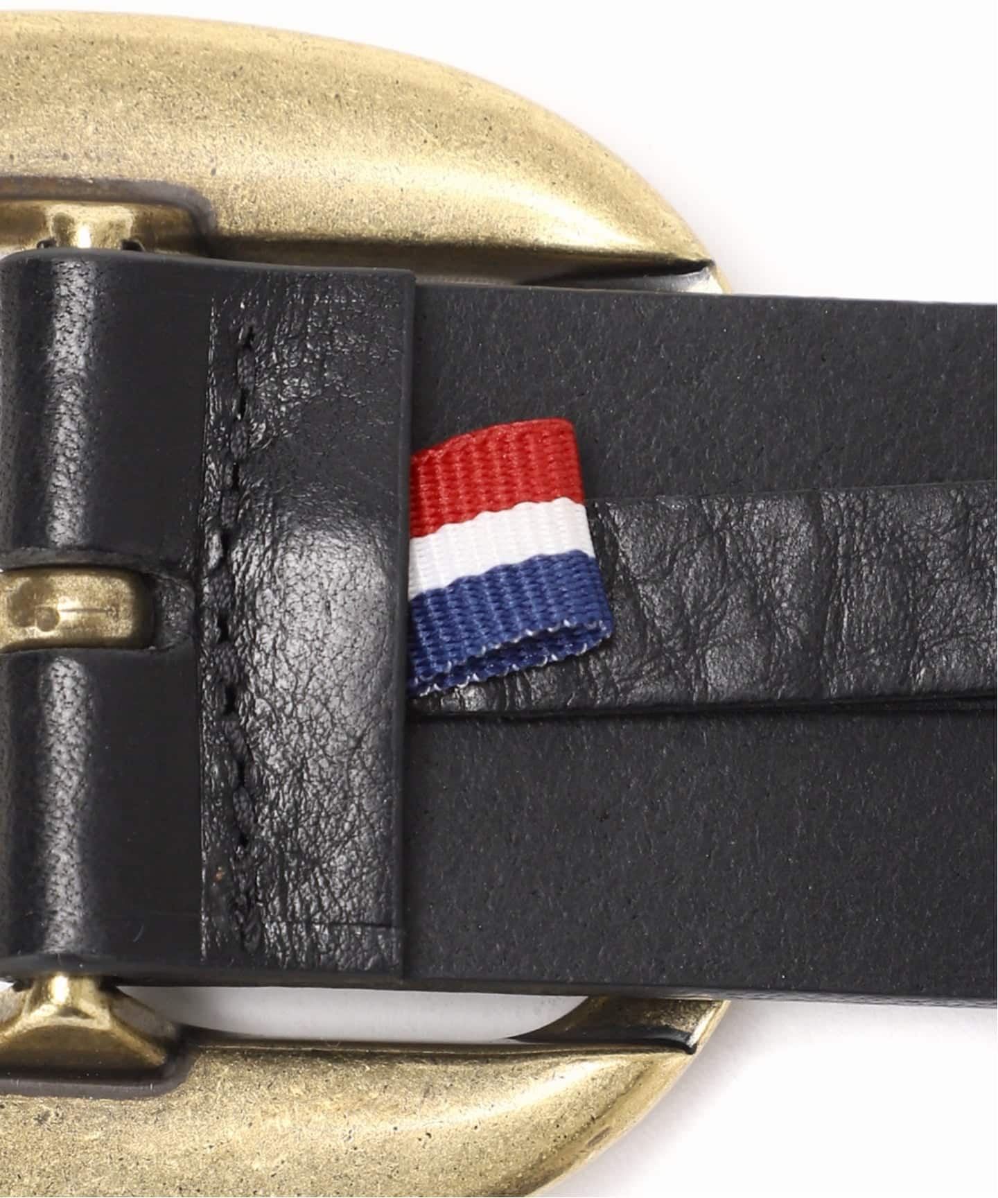 追加予約3》【MAISON BOINET/メゾンボワネ】35MM CASUAL BELT IN CALF