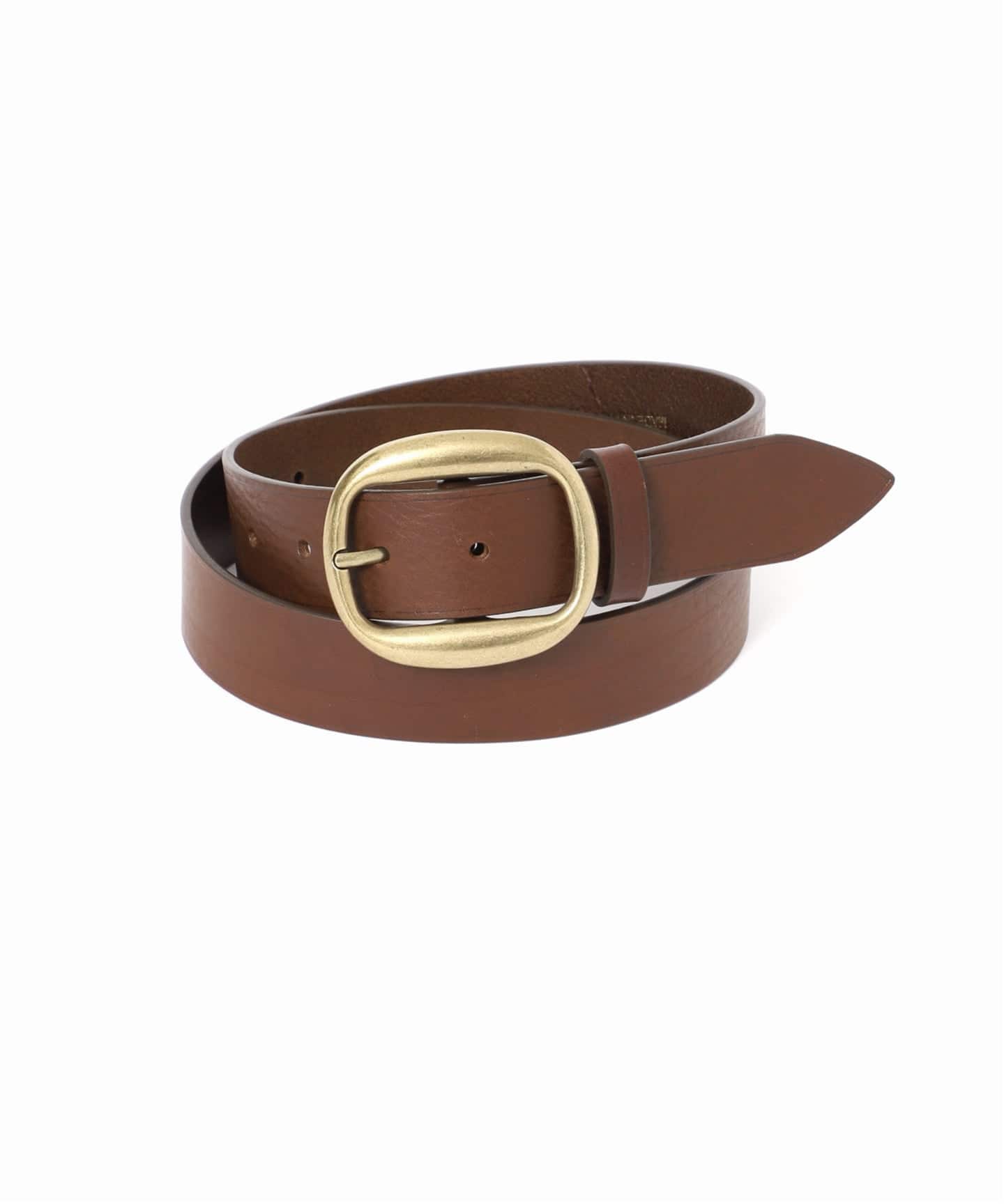 追加予約3》【MAISON BOINET/メゾンボワネ】35MM CASUAL BELT IN CALF