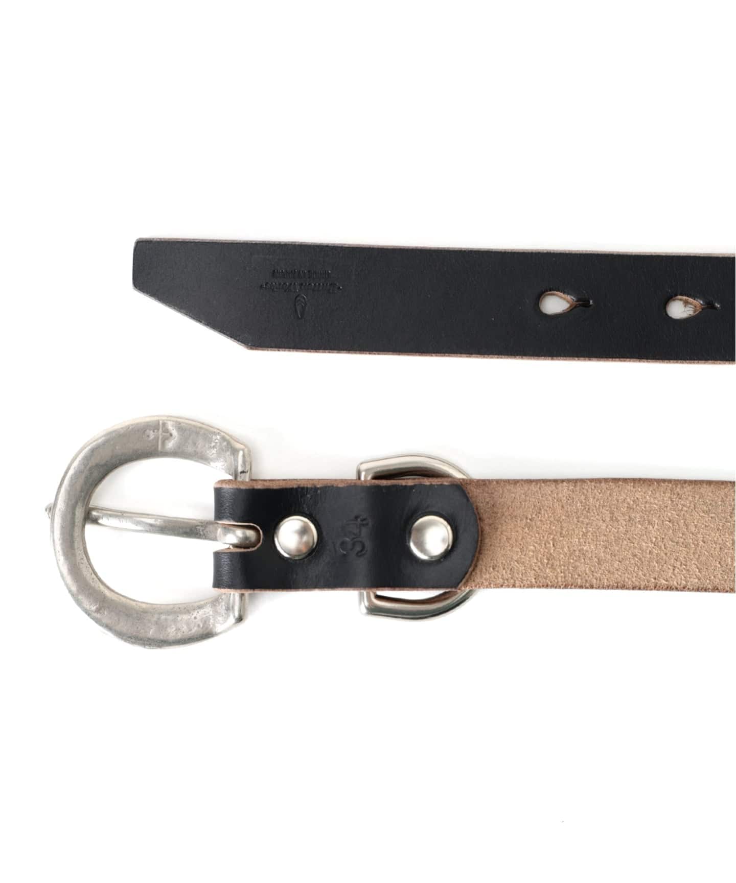 予約》Button Works / ボタンワークス 別注 ホースシューバックル