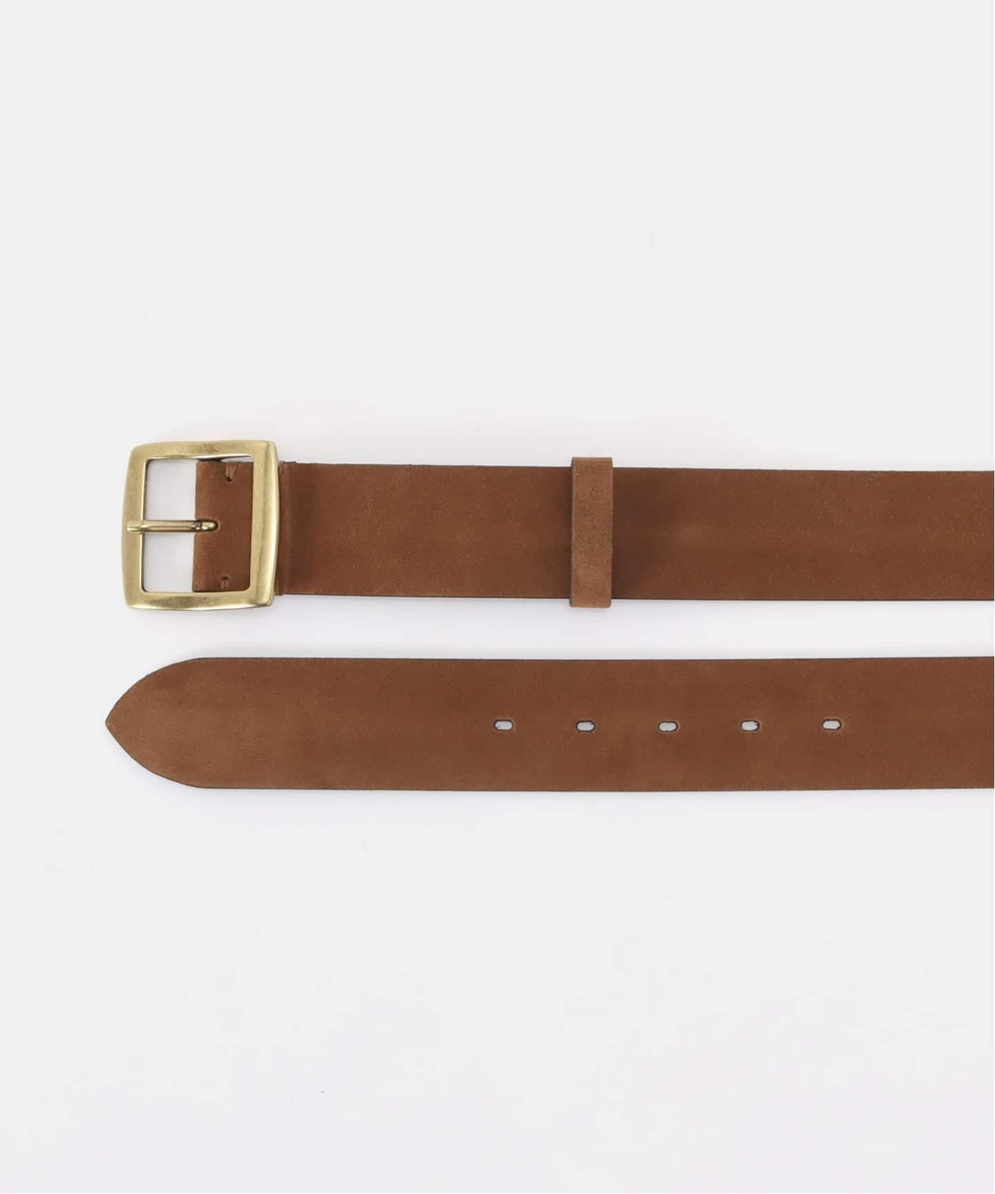 Puntovita ブラウンレザーベルト　ヴィンテージ　新品 PUNTOVITA/プントヴィータ】BELT（ベルト）｜Deuxieme Classe