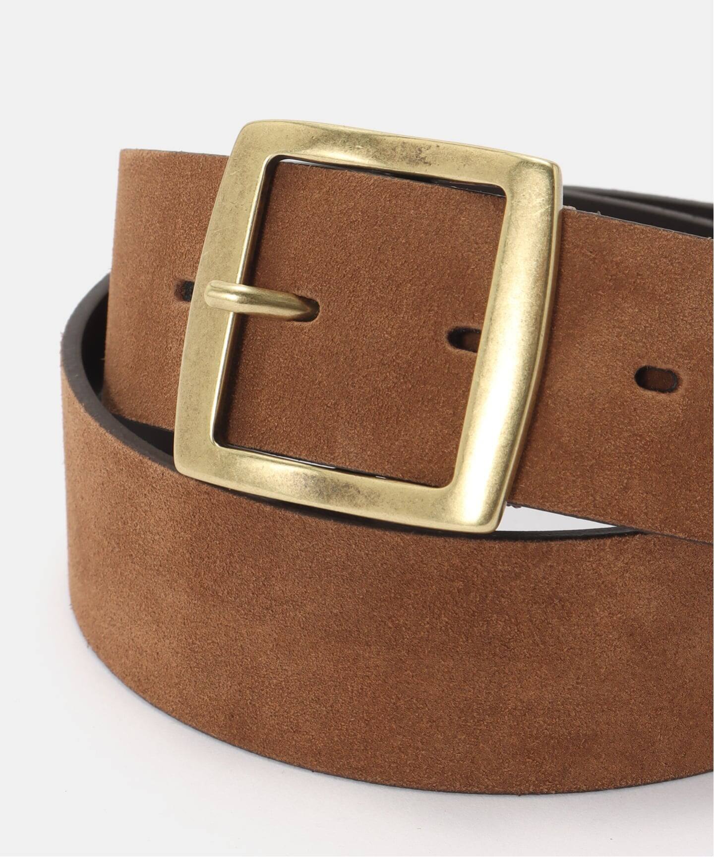 Puntovita ブラウンレザーベルト　ヴィンテージ　新品 PUNTOVITA/プントヴィータ】BELT（ベルト）｜Deuxieme Classe