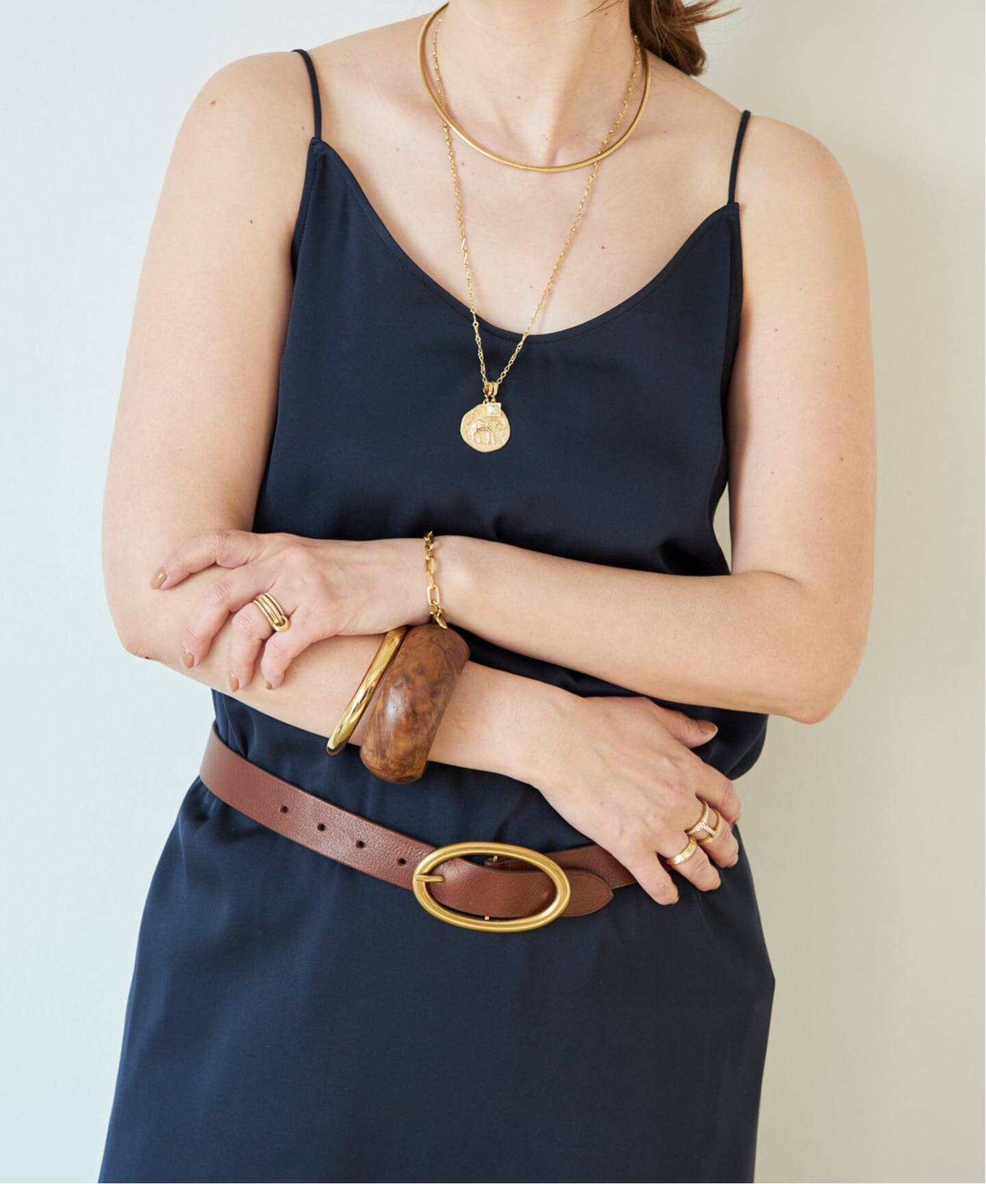 MAISON BOINET/メゾンボアネ】 BIG BUCKLE BELT（ベルト）｜Deuxieme
