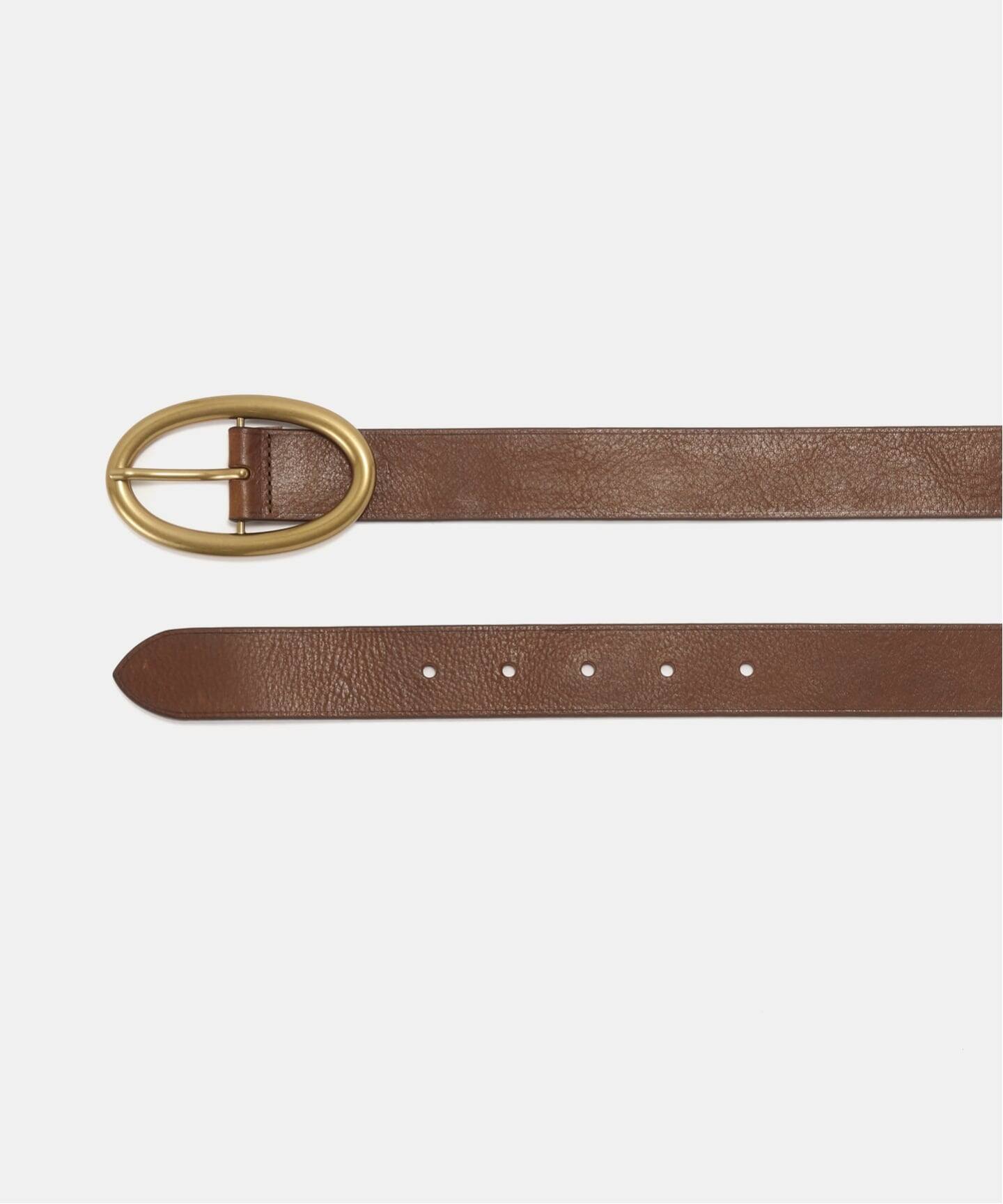 MAISON BOINET GOLD BUCKLE PIN ベルト◆ MAISON BOINET/メゾンボアネ】GOLD BUCKLE BELT（ベルト）｜MUSE de