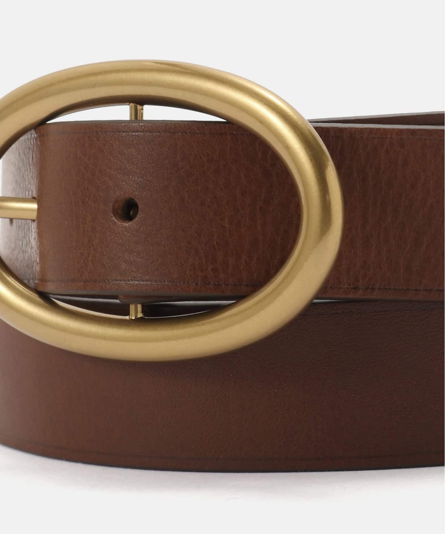 MAISON BOINET/メゾンボアネ】 BIG BUCKLE BELT（ベルト）｜Deuxieme