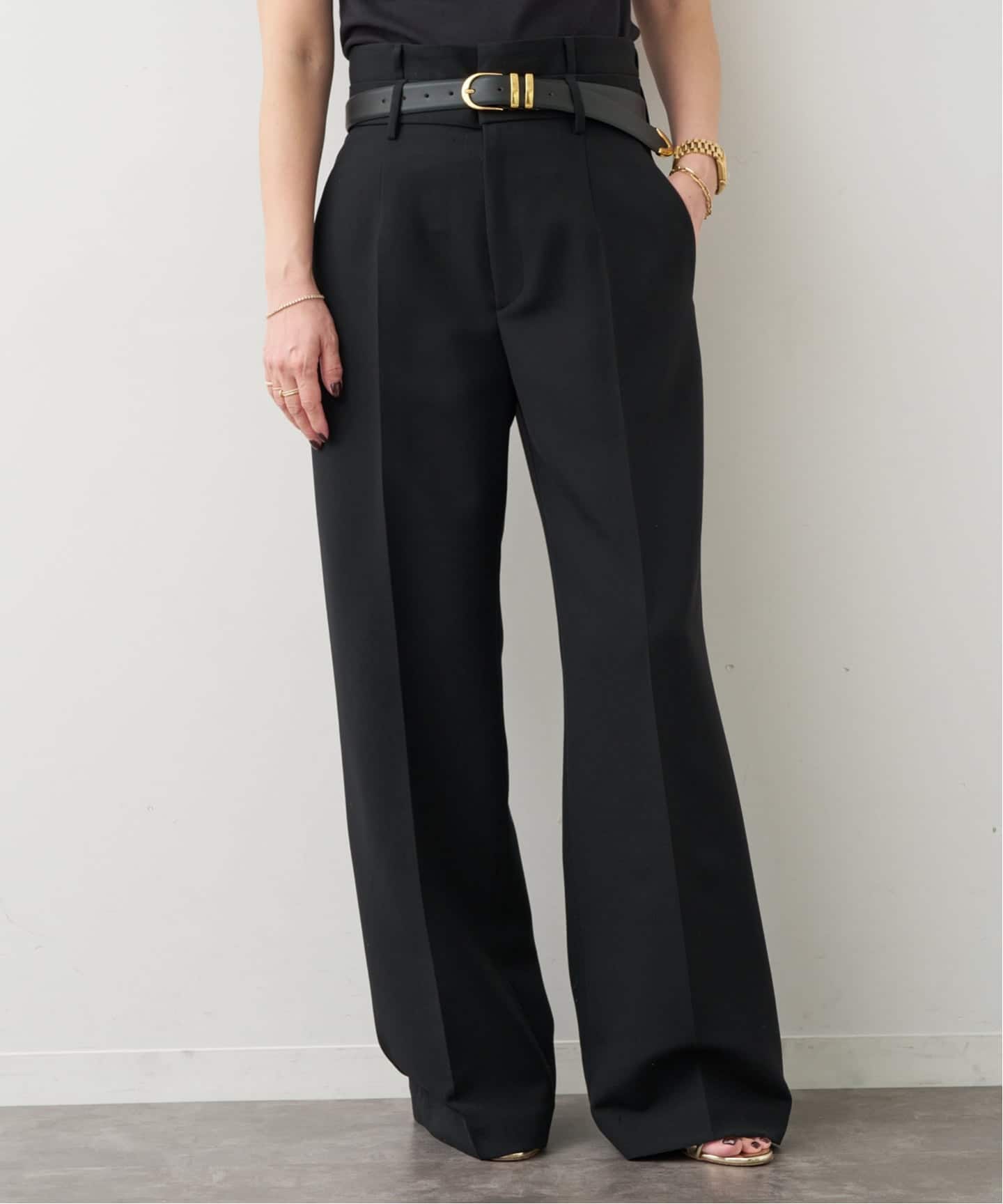 ATELIER AMBOISE/アトリエ アンボワーズ】DANTE BELT（ベルト