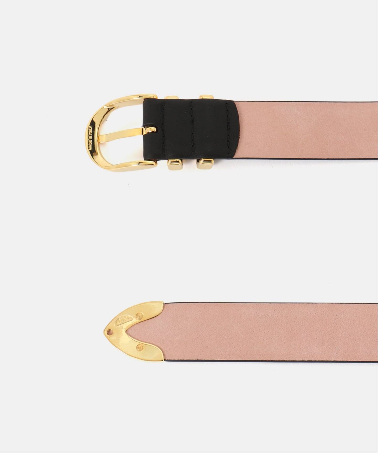 ATELIER AMBOISE/アトリエ アンボワーズ】DANTE BELT（ベルト