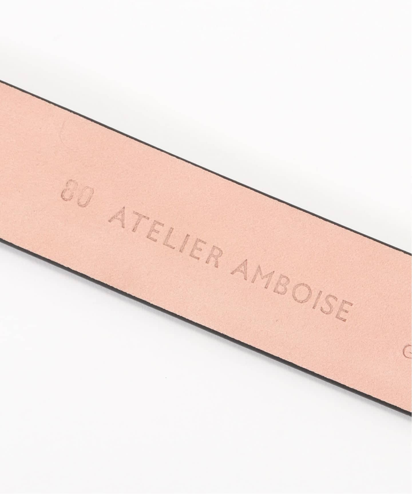 専用：DeuxiemeClass：【ATELIER AMBOISE】ベルト ATELIER AMBOISE/アトリエ アンボワーズ】DANTE BELT（ベルト