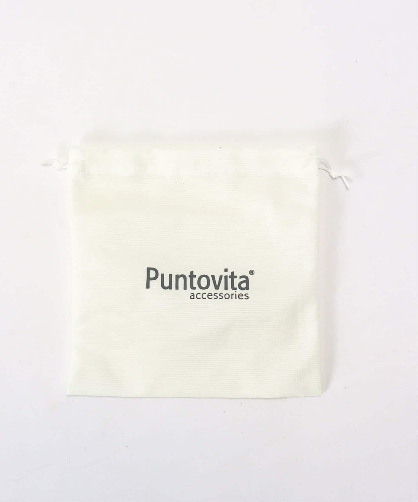 PUNTOVITA/プントヴィータ】CONCHO BELT BEIGE（ベルト）｜Deuxieme