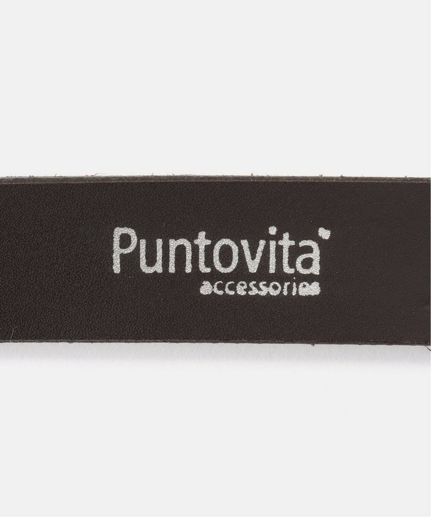 PUNTOVITA/プントヴィータ】CONCHO ベルト(SUEDE)（ベルト）｜MUSE de