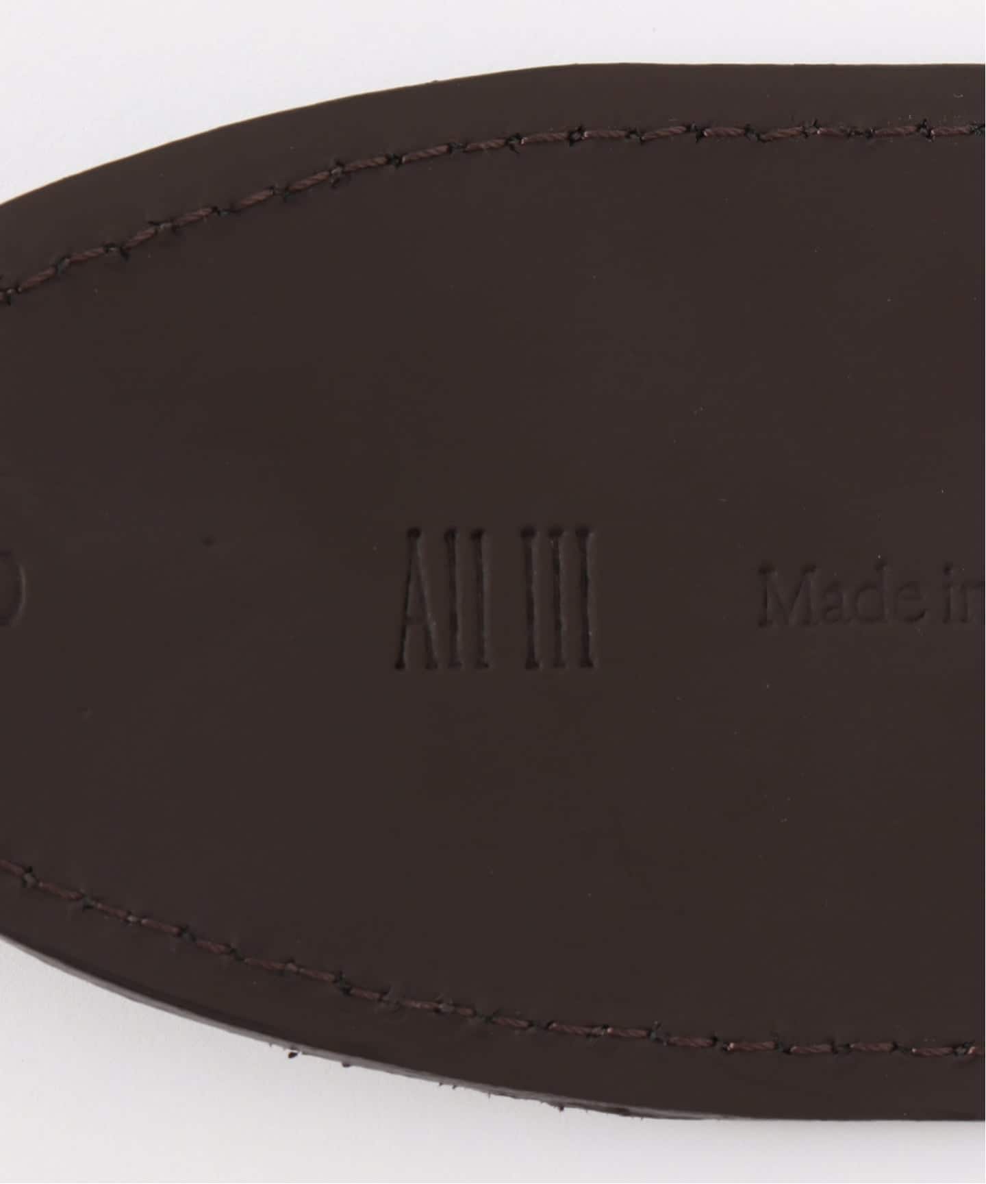 ALL THREE/オール スリー】 BELT（ベルト）｜MUSE de Deuxieme Classe