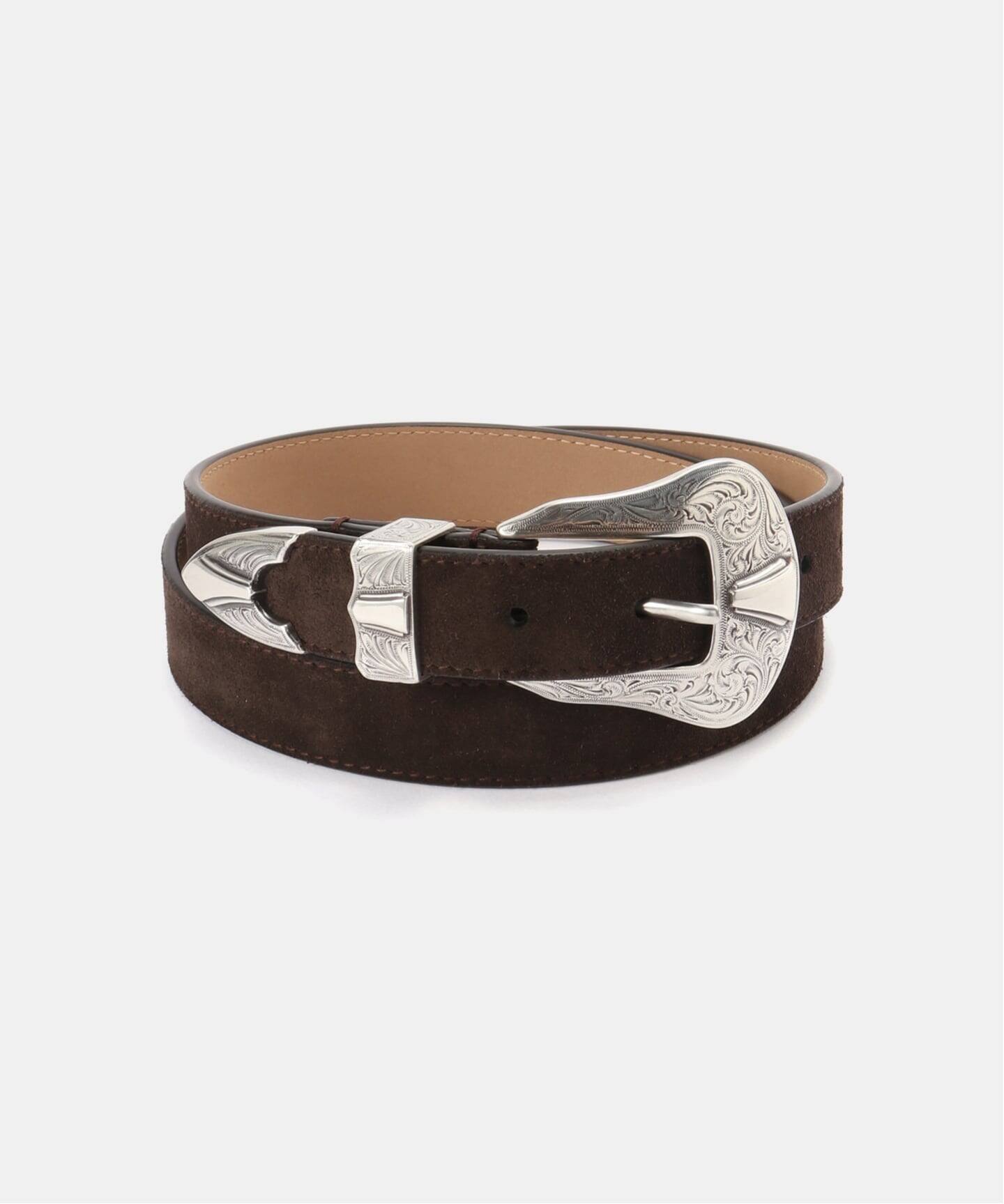 KATECATE ケイトケイト コンチョベルト 未使用 KATECATE/ケイト ケイト】 DUTTON BELT SUEDE（ベルト）｜L