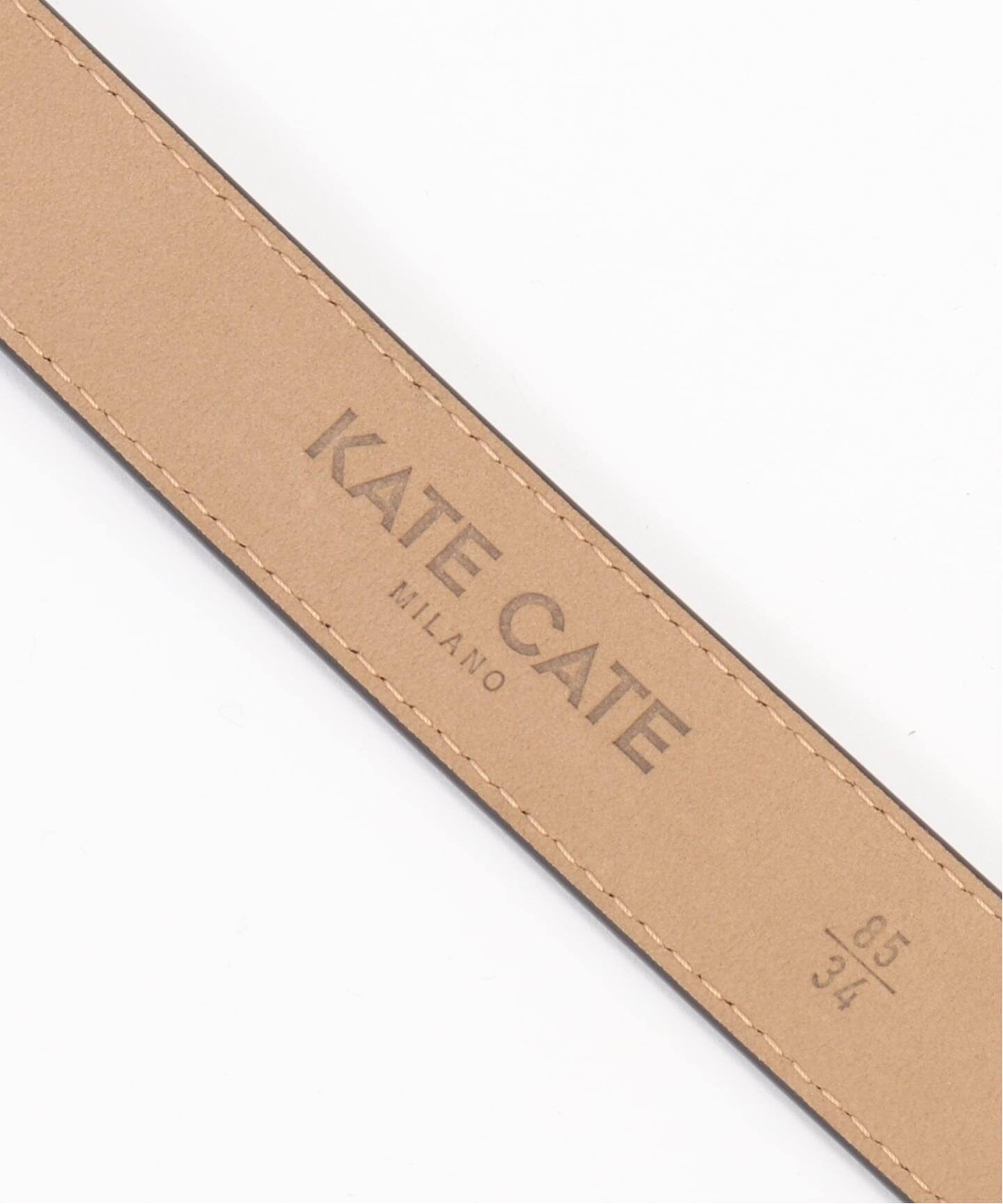 KATECATE/ケイト ケイト】 DUTTON BELT SUEDE（ベルト）｜L