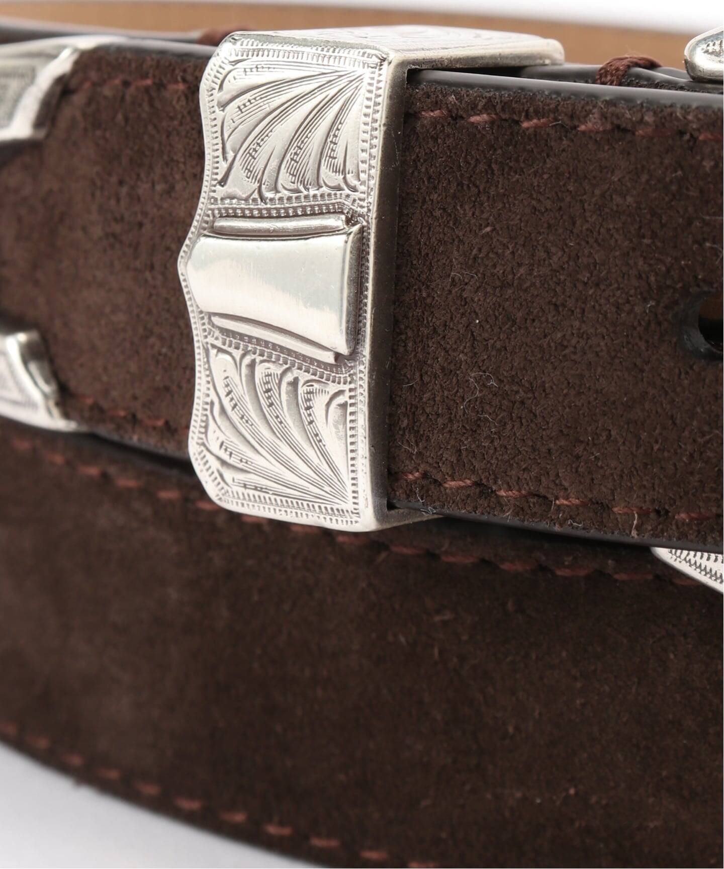 KATECATE/ケイト ケイト】 DUTTON BELT SUEDE（ベルト）｜L