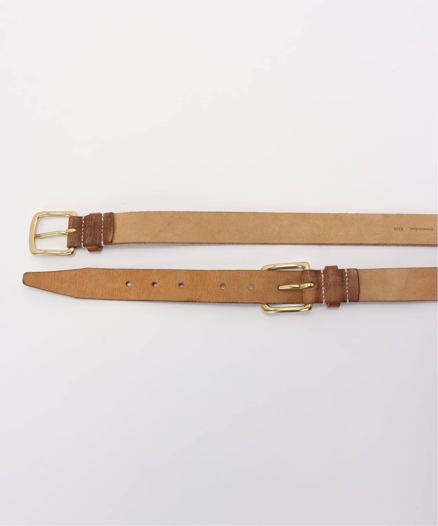 アパルトモン　2Wayベルト R13/アールサーティーン】 DOUBLE BUCKLE BELT（ベルト）｜L