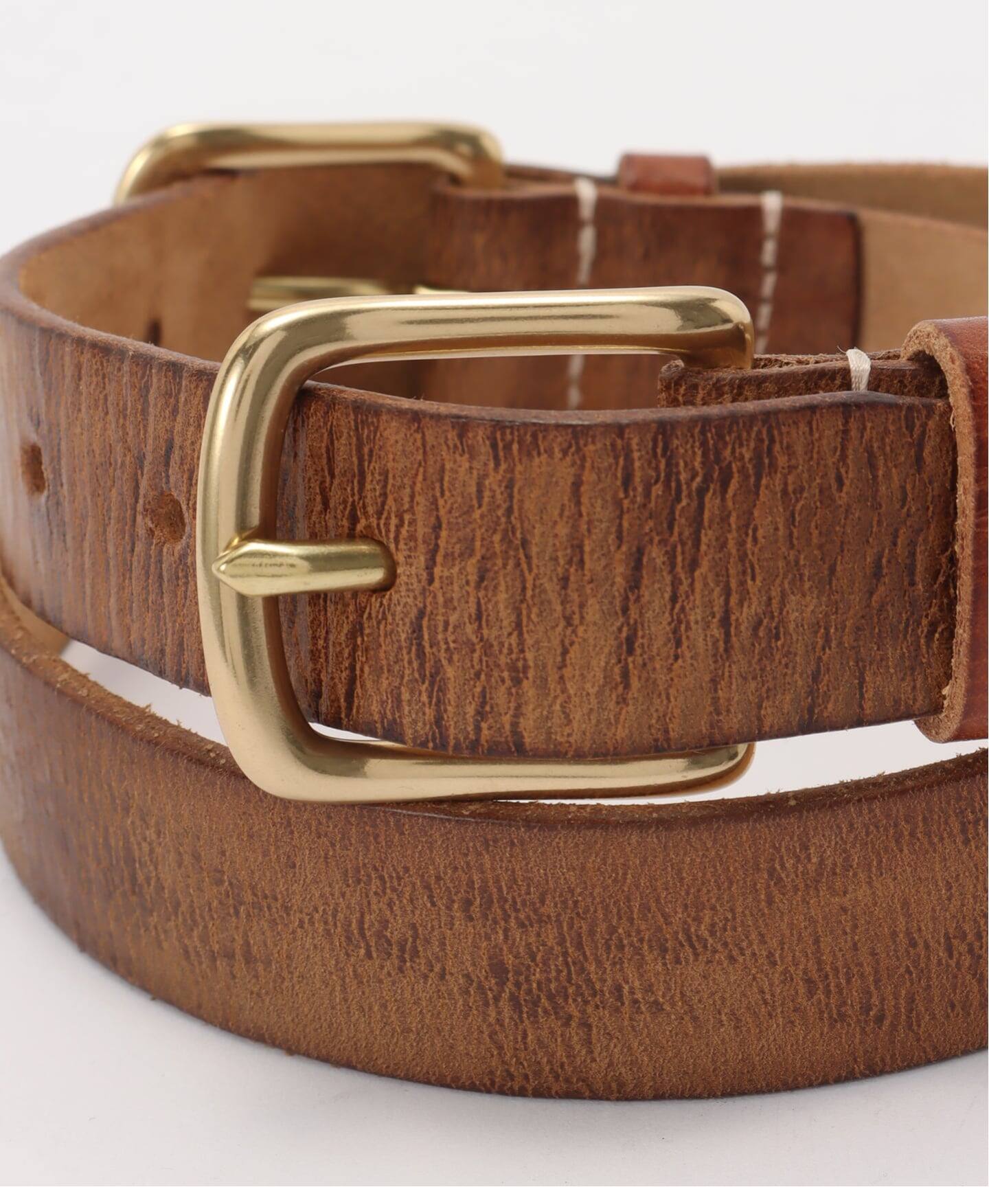 アパルトモン　2Wayベルト R13/アールサーティーン】 DOUBLE BUCKLE BELT（ベルト）｜L
