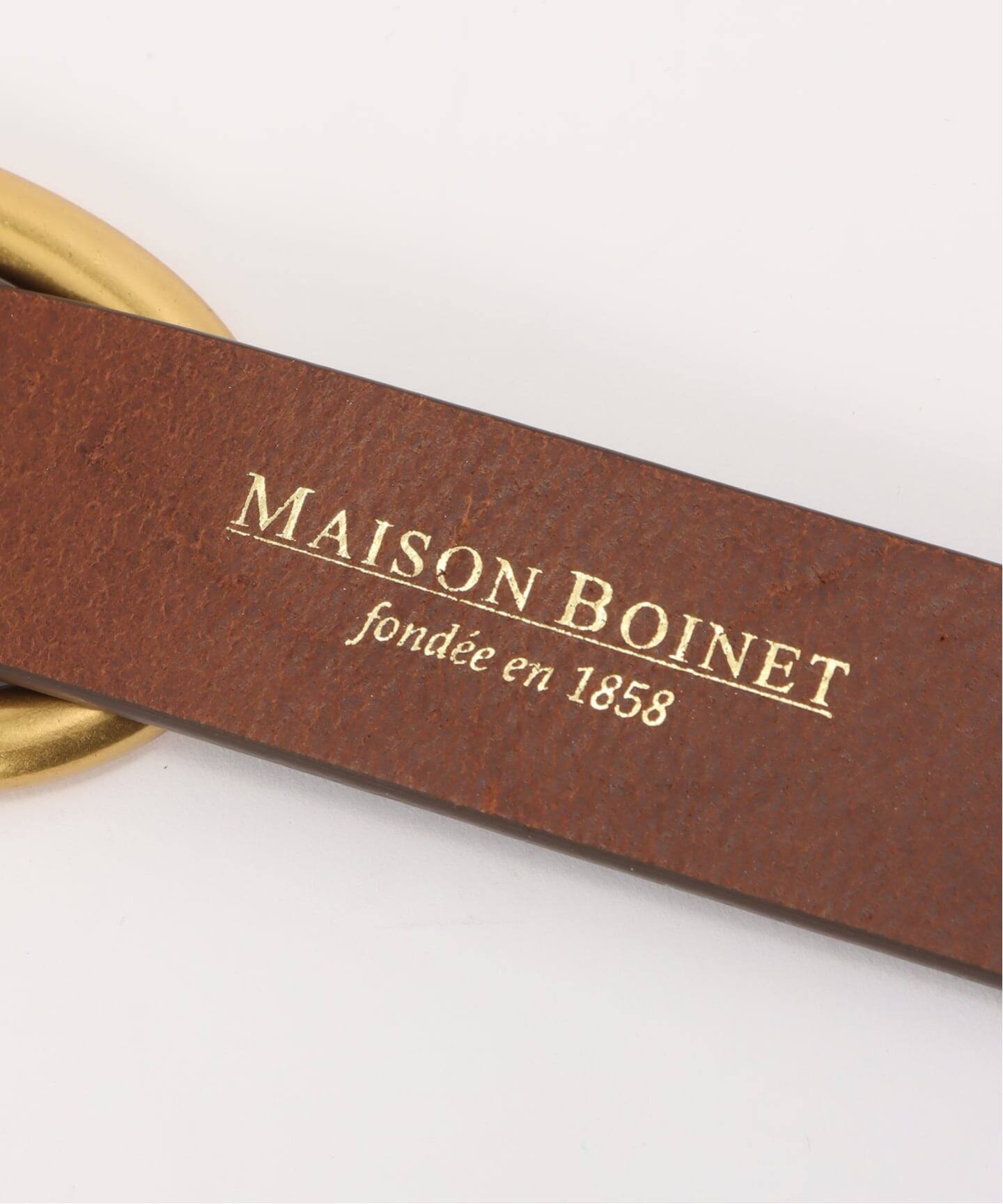 L'Appartement Maison Boinet ベルト MAISON BOINET/メゾン ボワネ】 THIN BELT（ベルト）｜L'Appartement