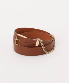 MAISON BOINET/メゾン ボワネ】 CHAIN BELT（ベルト）｜L