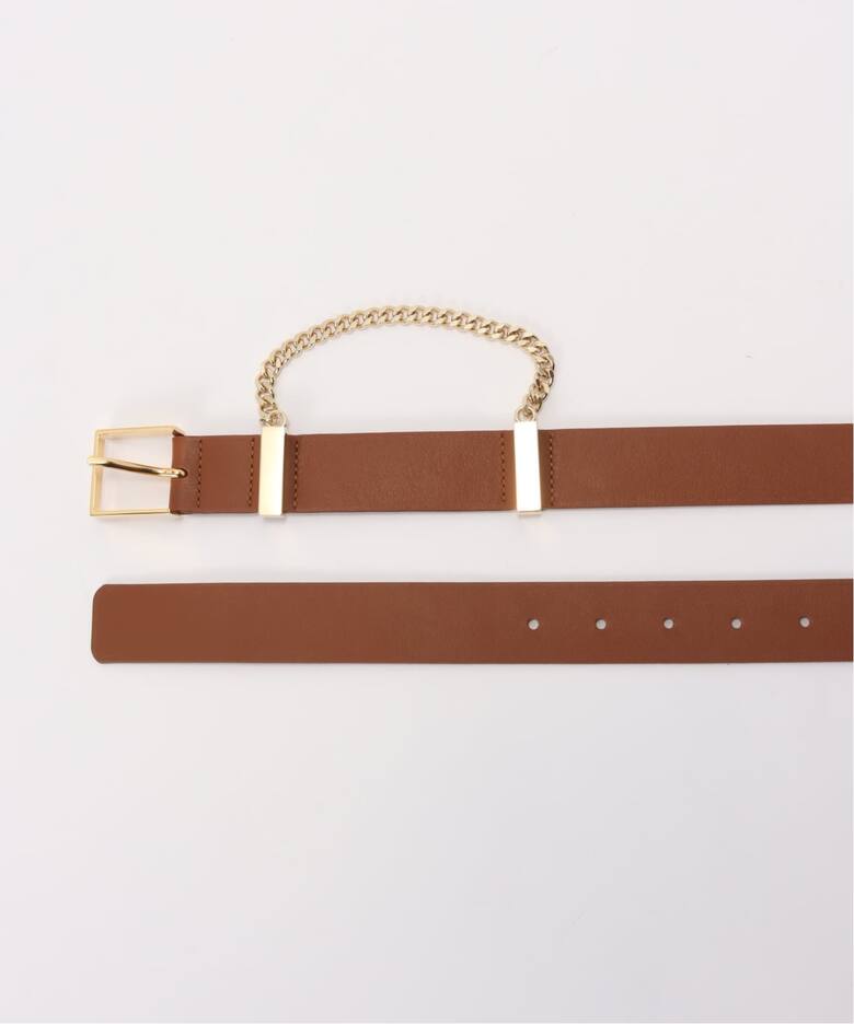 MAISON BOINET/メゾン ボワネ】 CHAIN BELT（ベルト）｜L