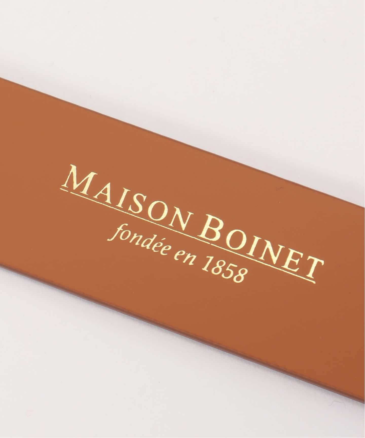 週末限定価格　未使用MAISON BOINET CHAIN BELT MAISON BOINET/メゾン ボワネ】 CHAIN BELT（ベルト）｜L'Appartement