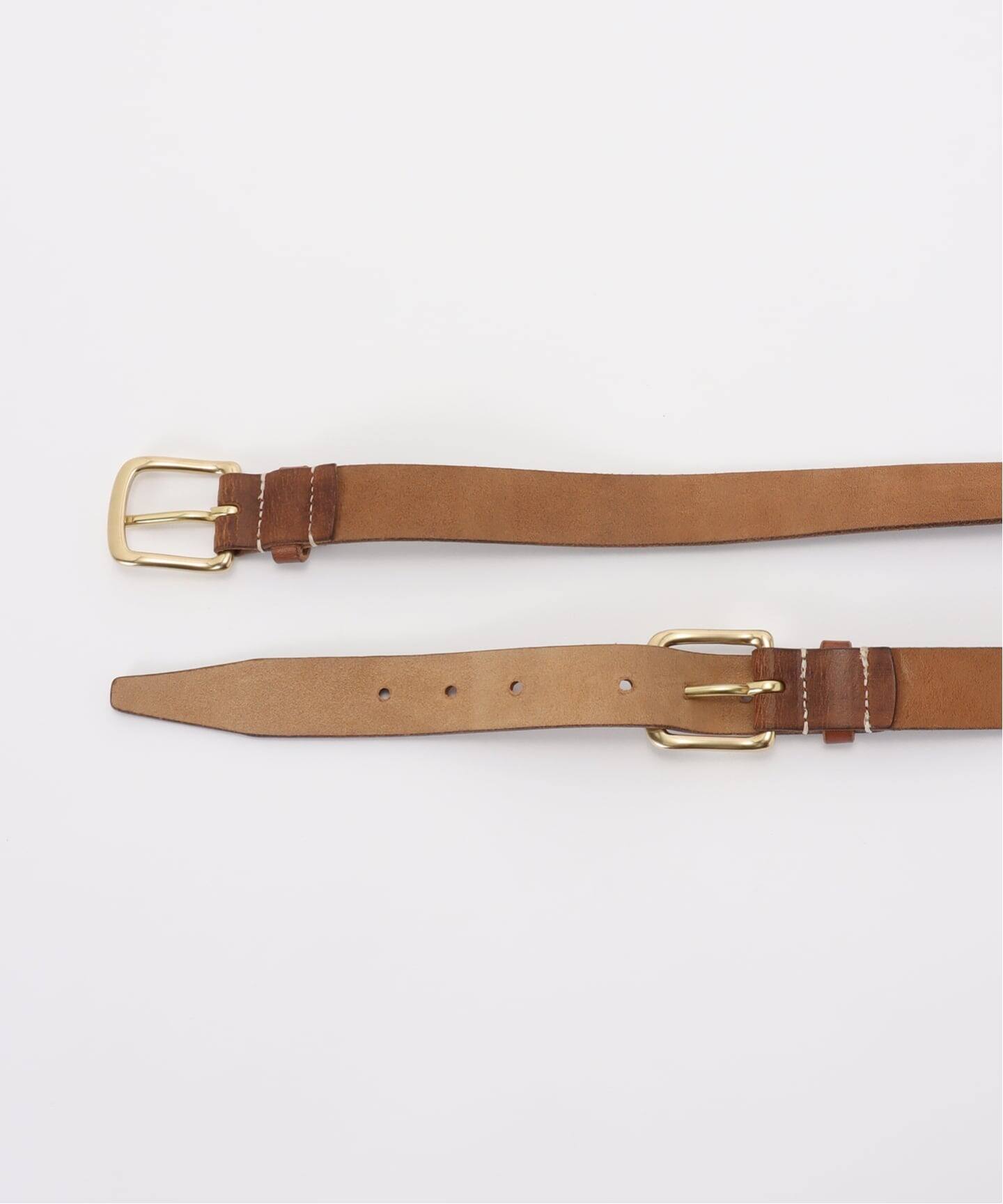 R13/アールサーティーン】DOUBLE BUCKLE BELT（ベルト）｜AP STUDIO