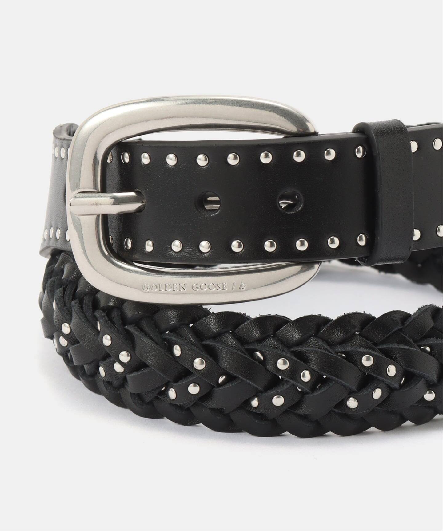 GOLDEN GOOSE / ゴールデングース】mesh belt（ベルト）｜AP STUDIO