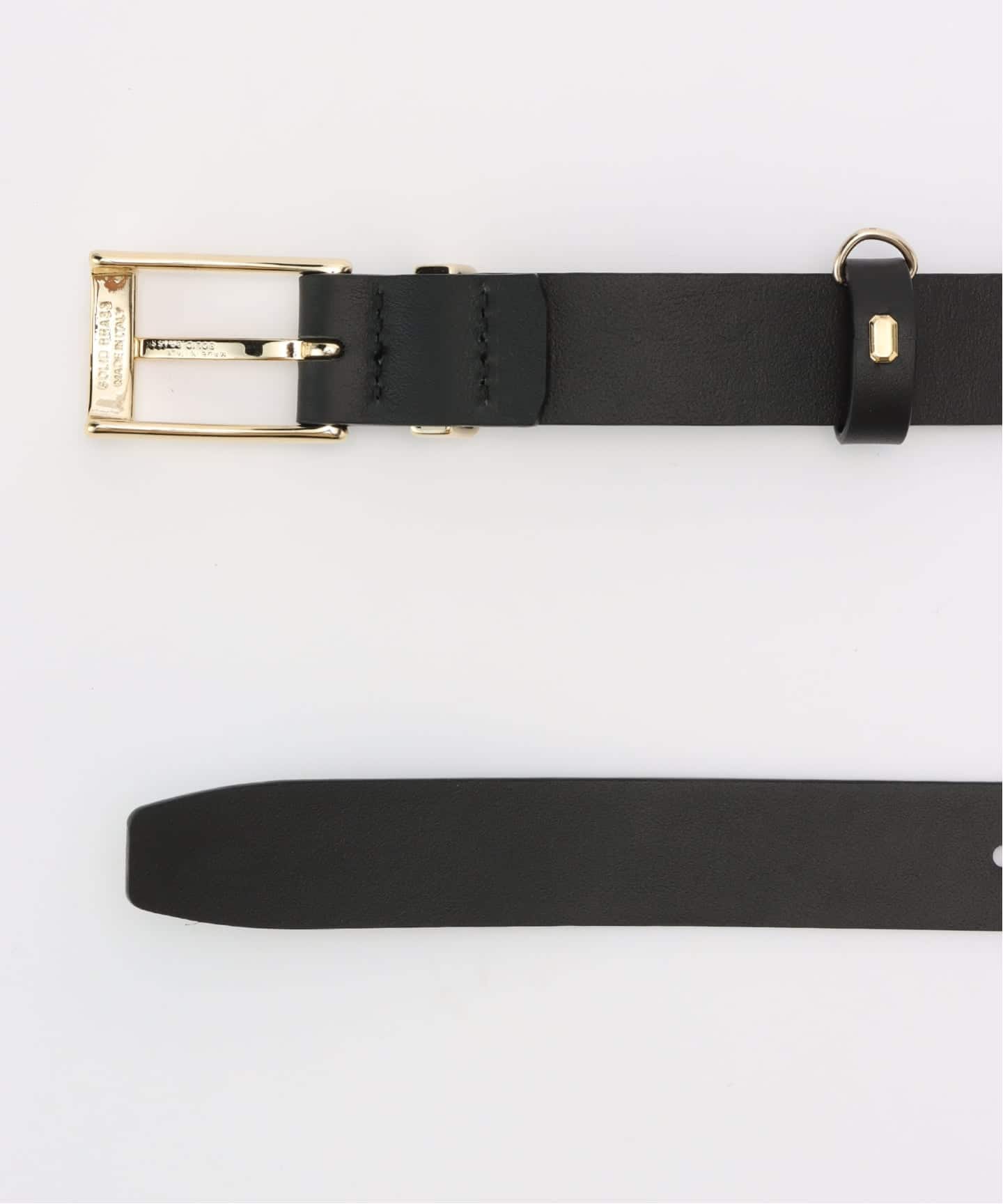 LEFIJE/レフィエ】別注2way chain leather belt（ベルト）｜AP STUDIO