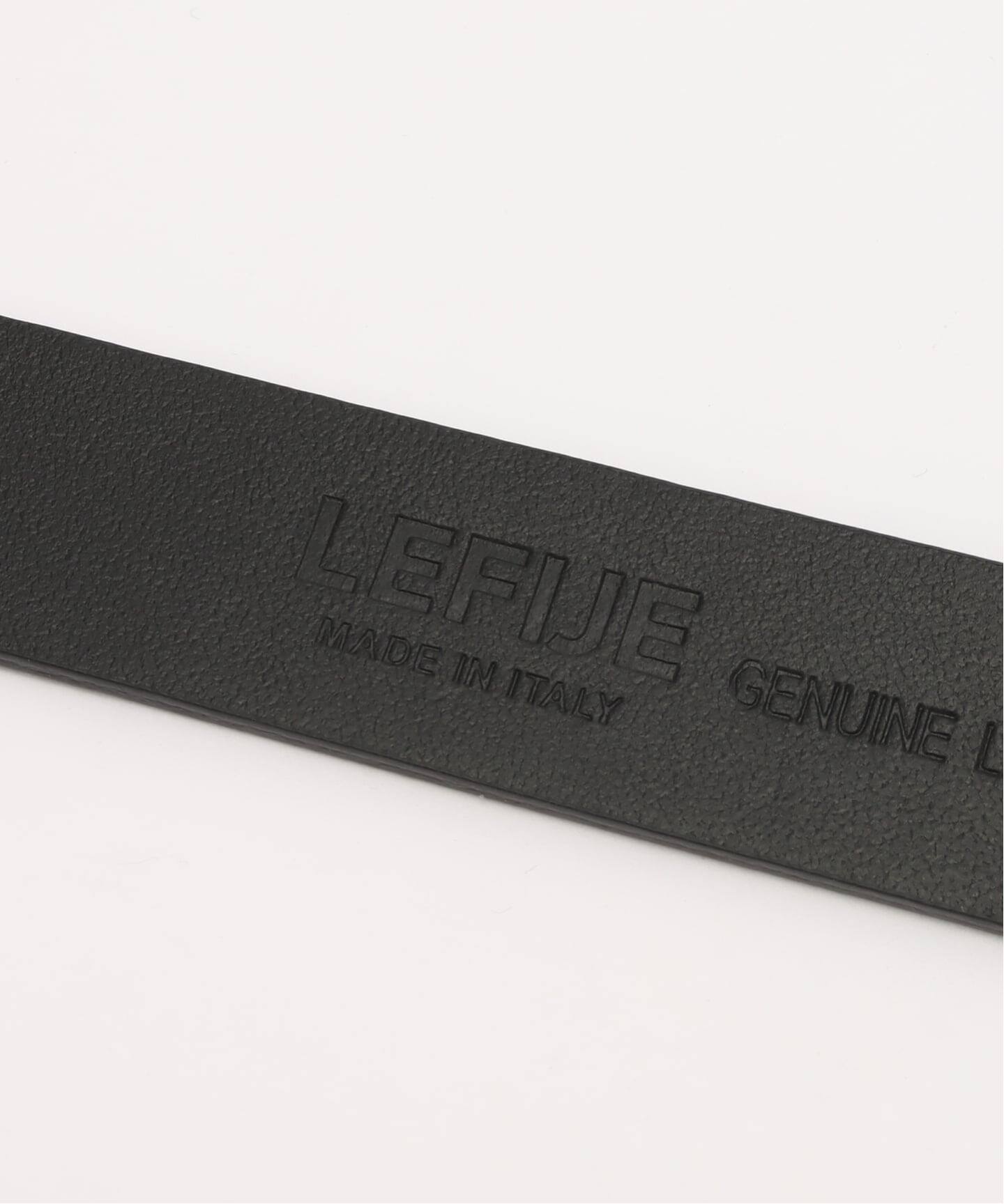 LEFIJE/レフィエ】別注2way chain leather belt（ベルト）｜AP STUDIO