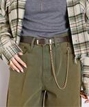 【LEFIJE/レフィエ】別注2way chain leather belt