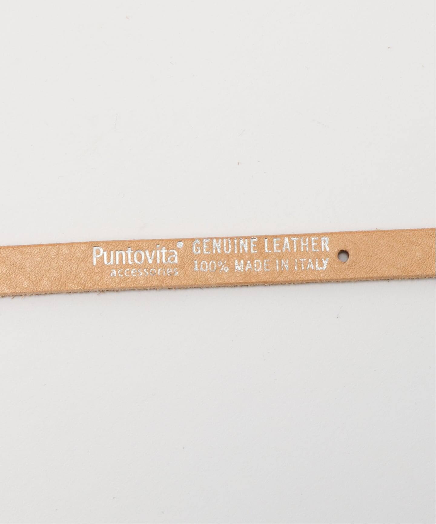 PUNTOVITA/CONCHOベルト（SUEDE）80 PUNTOVITA/プントヴィータ】CONCHO SUEDE BELT（ベルト）｜AP STUDIO