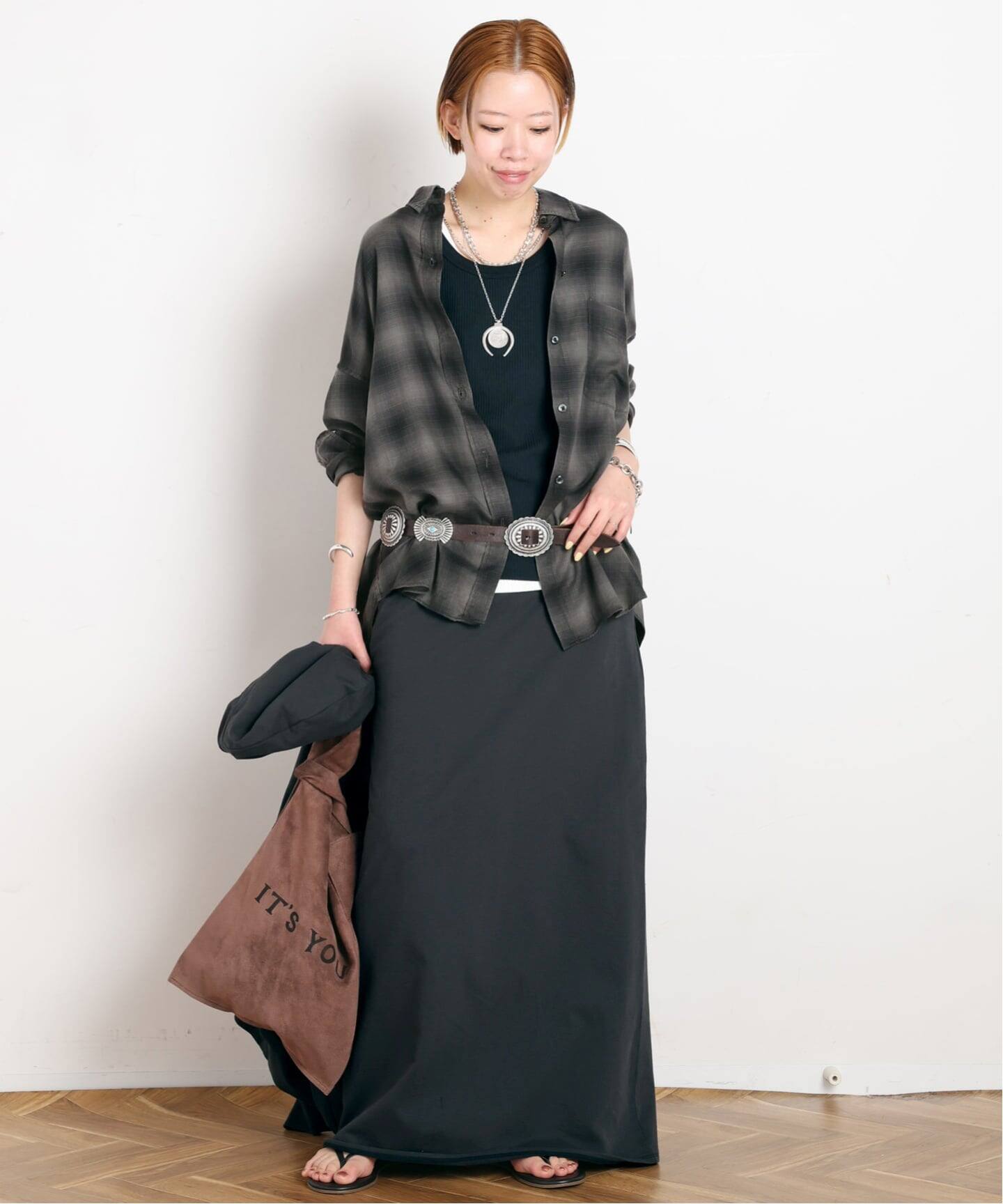 PUNTOVITA/プントヴィータ】CONCHO LEATHER BELT（ベルト）｜AP STUDIO