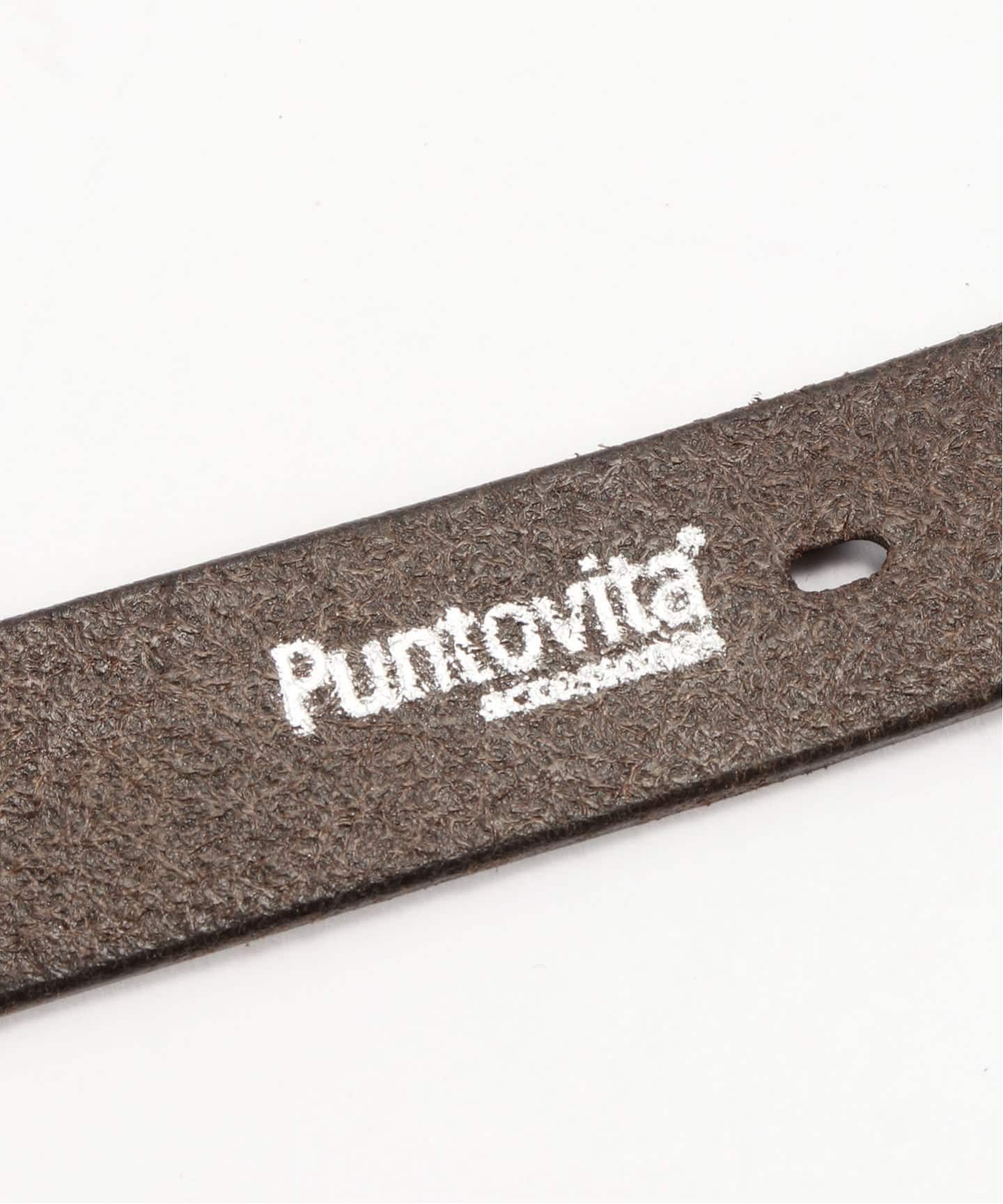 PUNTOVITA/プントヴィータ】concho leather belt（ベルト）｜AP STUDIO