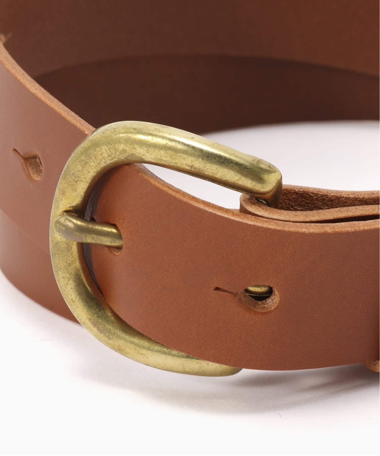 BUTTON WORKS × JOURNAL STANDARD 別注 バックル レザー ベルト