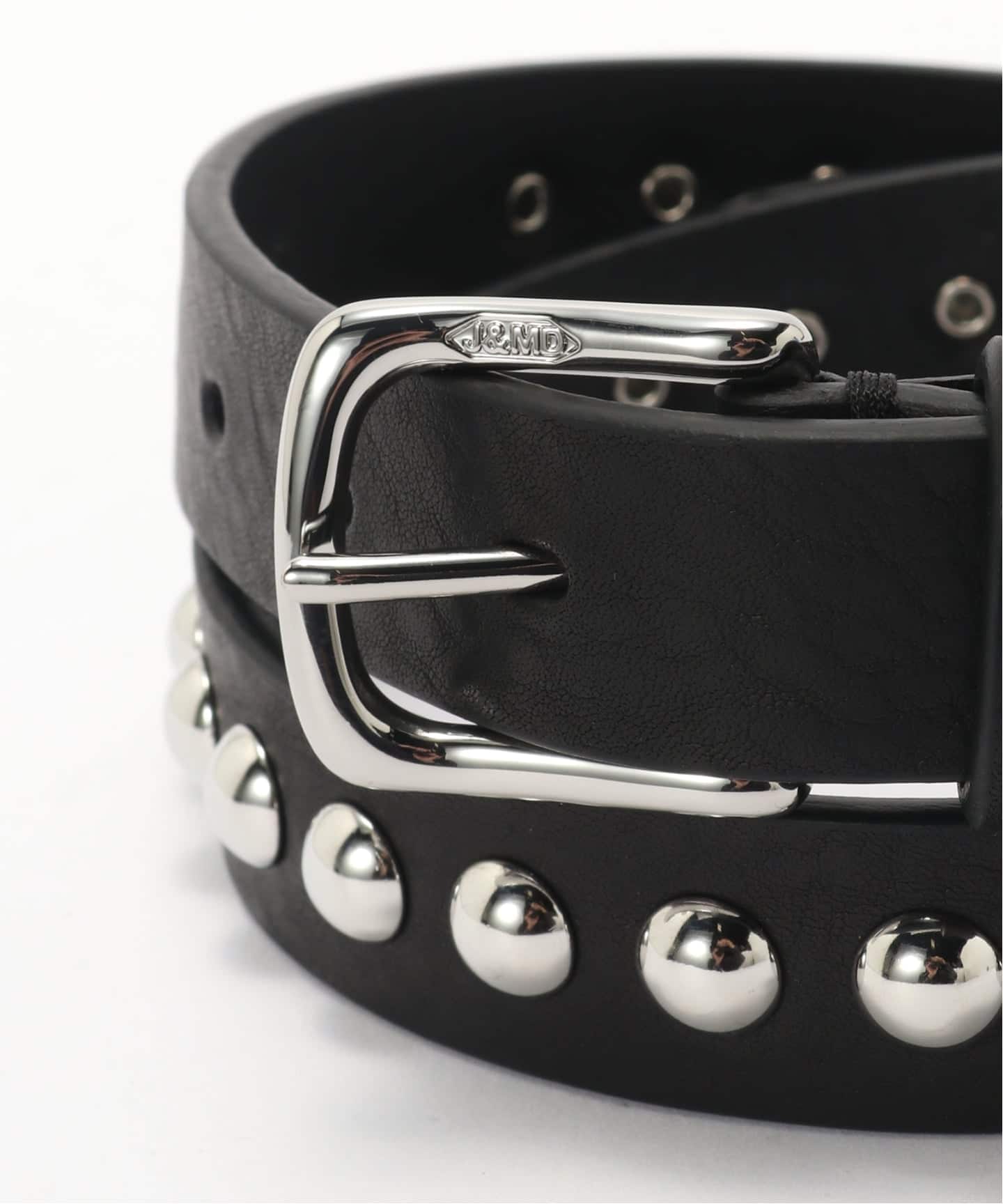 J&M DAVIDSON / ジェイ＆エム デヴィッドソン DOME RIVETS BELT 25MM