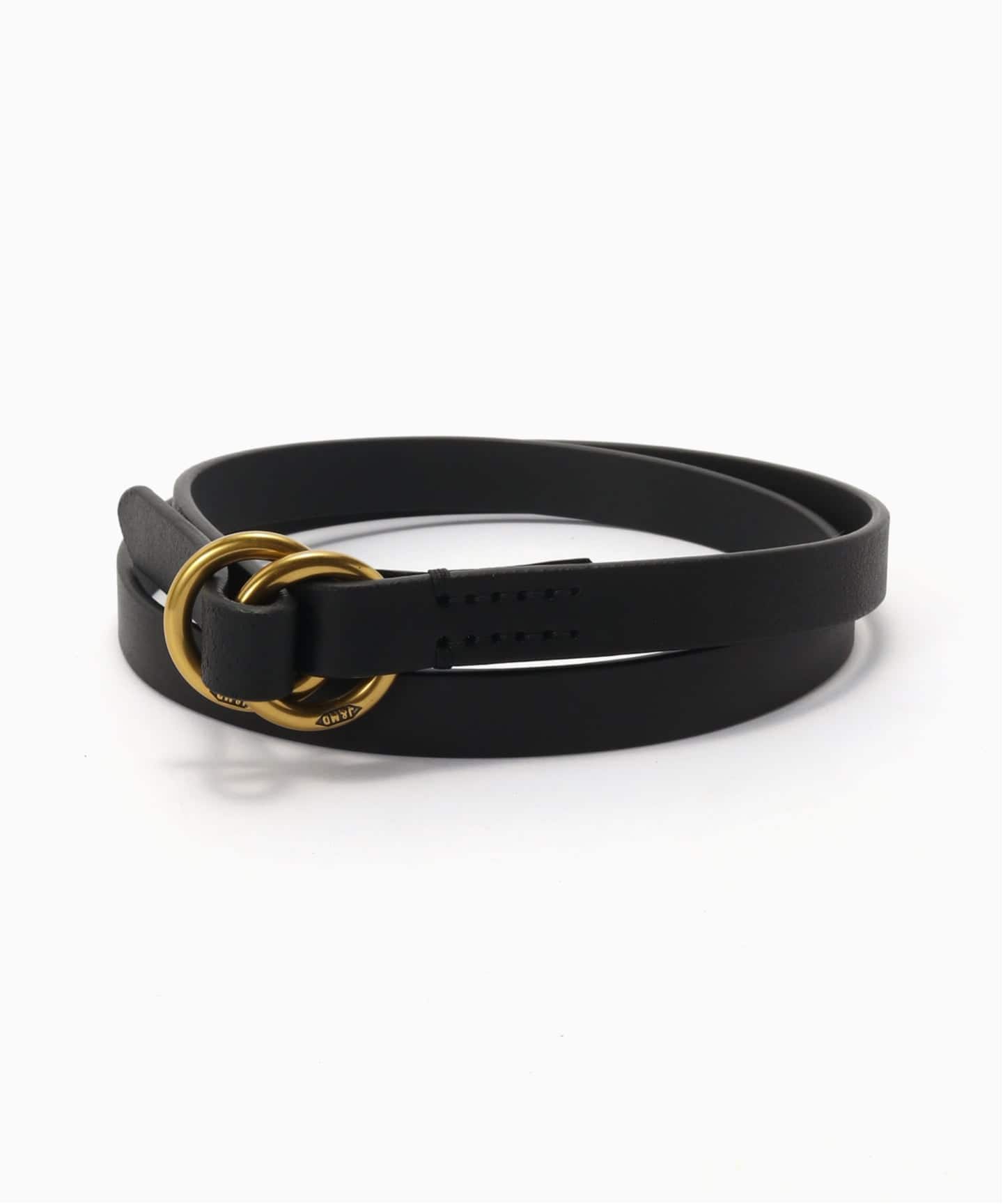 J&M DAVIDSON RING BELT 20MM ブラック J&M DAVIDSON / ジェイ＆エム デヴィッドソン RING BELT 20MM（ベルト