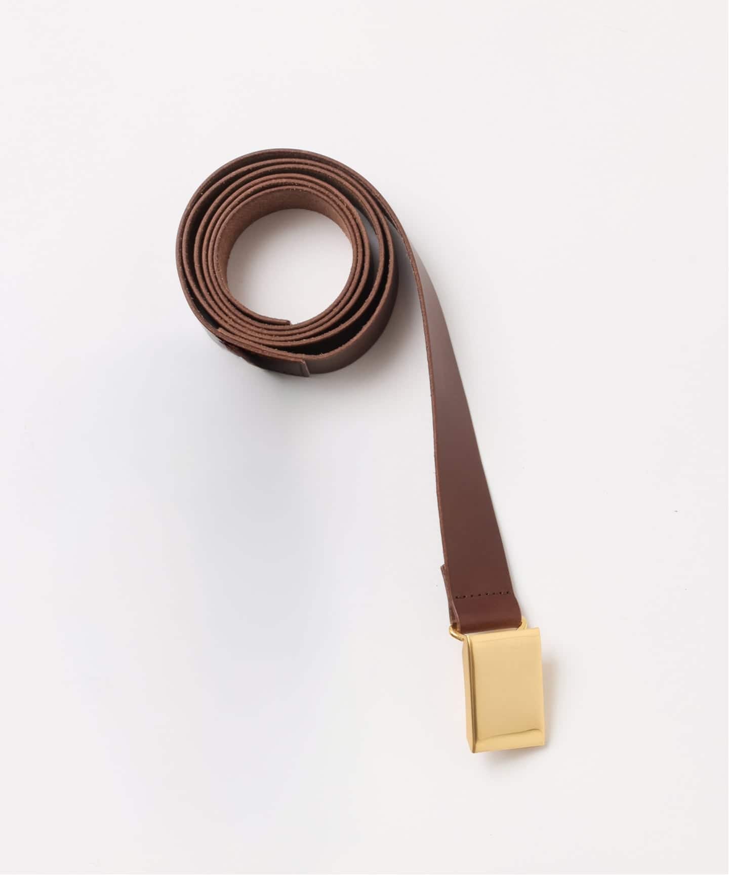 予約》【FOLL / フォル】buttelo leather gacha belt（ベルト
