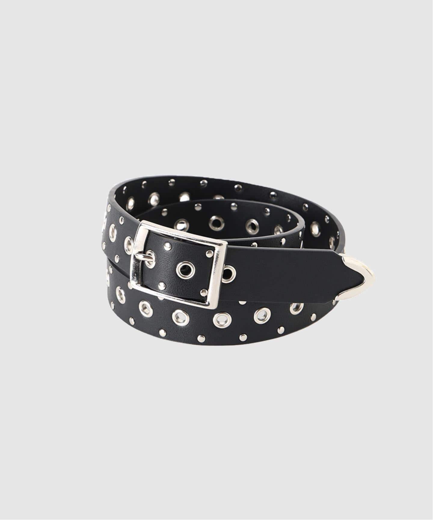NOCTO ARCHIVE/ノクト アーカイブ Studded Leather Belt（ベルト