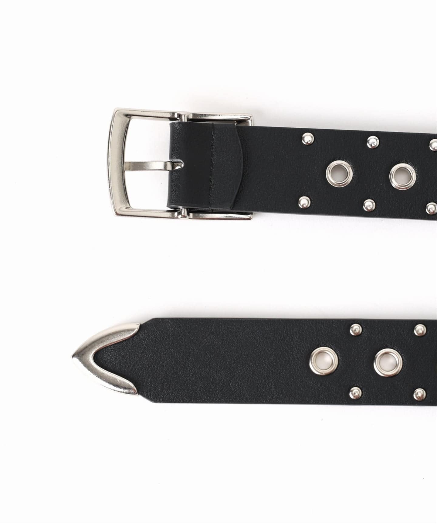 NOCTO ARCHIVE/ノクト アーカイブ Studded Leather Belt（ベルト