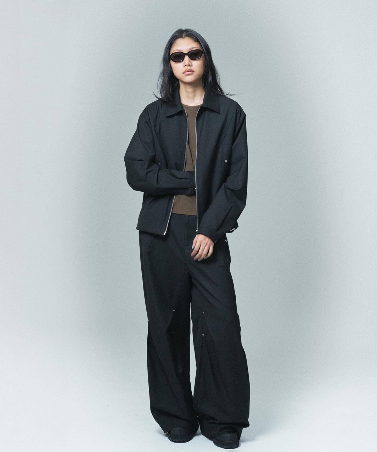 NOCTO ARCHIVE/ノクト アーカイブ Studded Leather Belt（ベルト