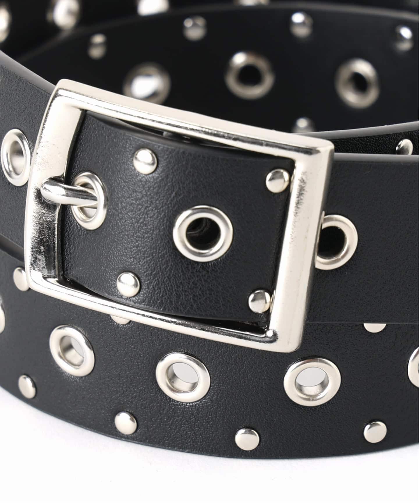 ≪追加予約≫NOCTO ARCHIVE/ノクト アーカイブ Studded Leather Belt