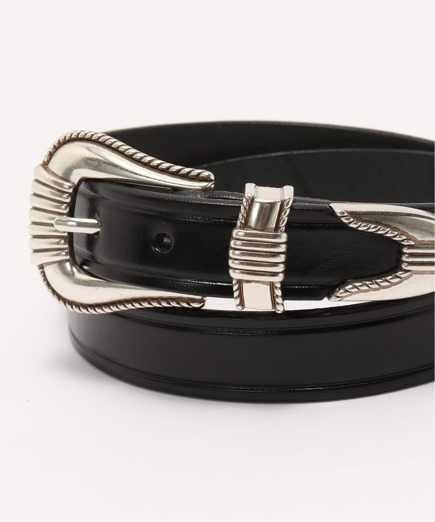 TORY LEATHER WESTERN BELT 32 新品 タグ付き 黒 TORY LEATHER - TORY LEATHER WESTERN BELT 32 新品 タグ付き 黒の通販