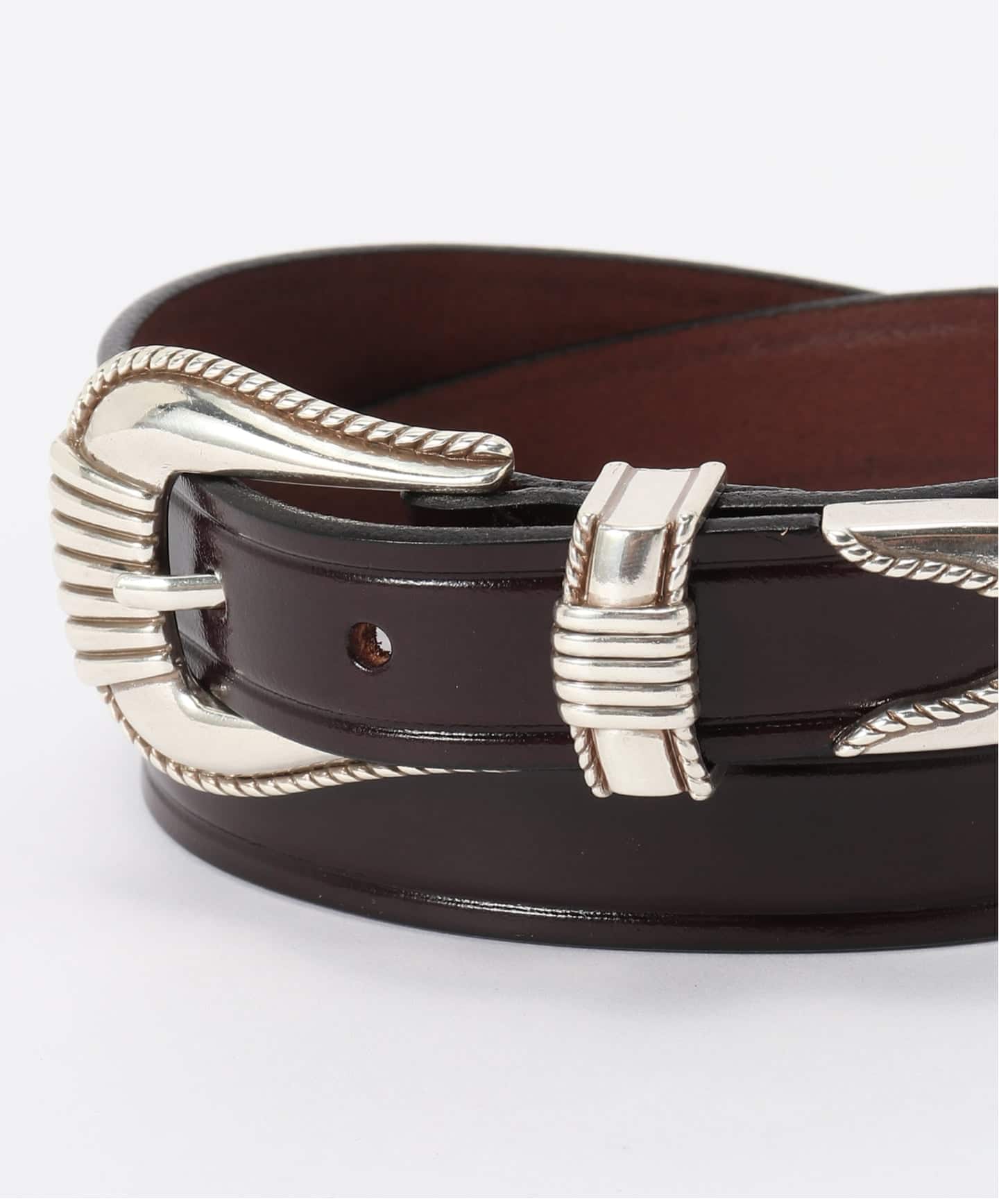 TORY LEATHER / トリーレザー WESTERN STYLE BELTS（ベルト）｜JOINT
