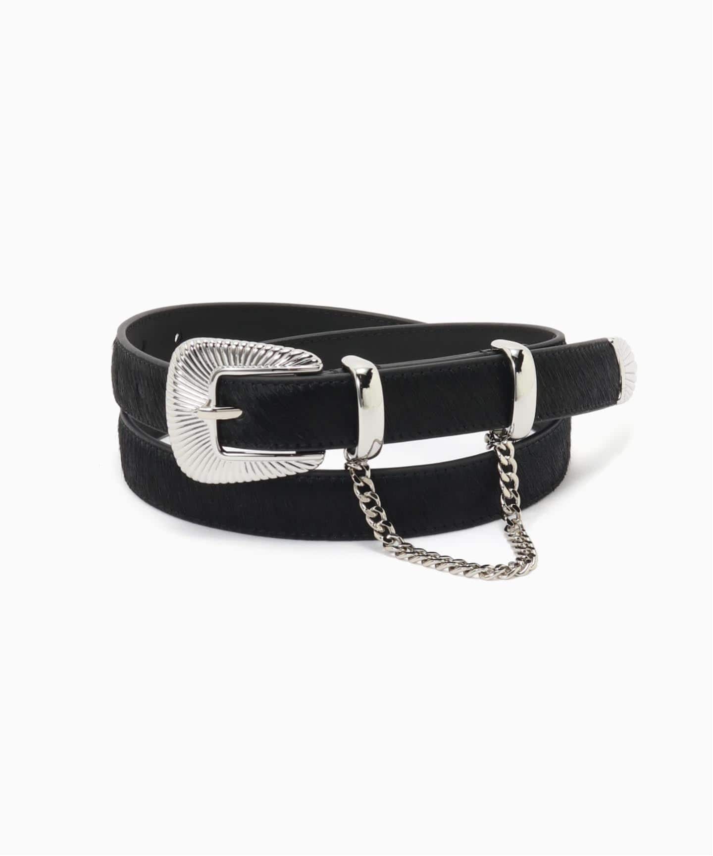 JIEDA / ジエダ HAIRCALF WESTERN BELT（ベルト）｜JOINT WORKS