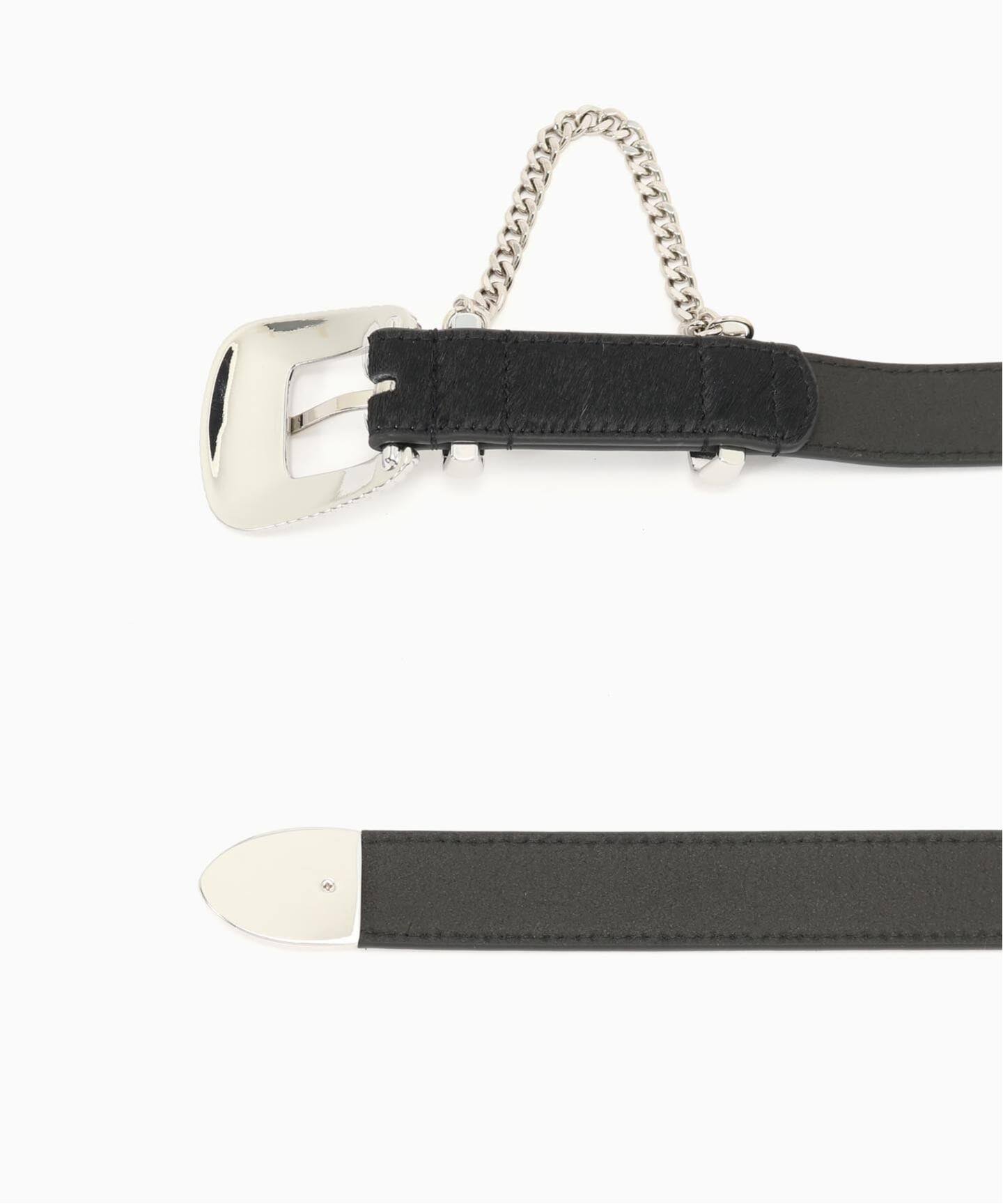 JIEDA / ジエダ HAIRCALF WESTERN BELT（ベルト）｜JOINT WORKS