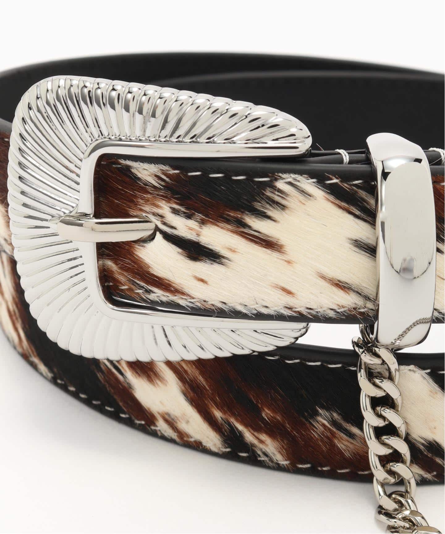 JIEDA / ジエダ HAIRCALF WESTERN BELT（ベルト）｜JOINT WORKS