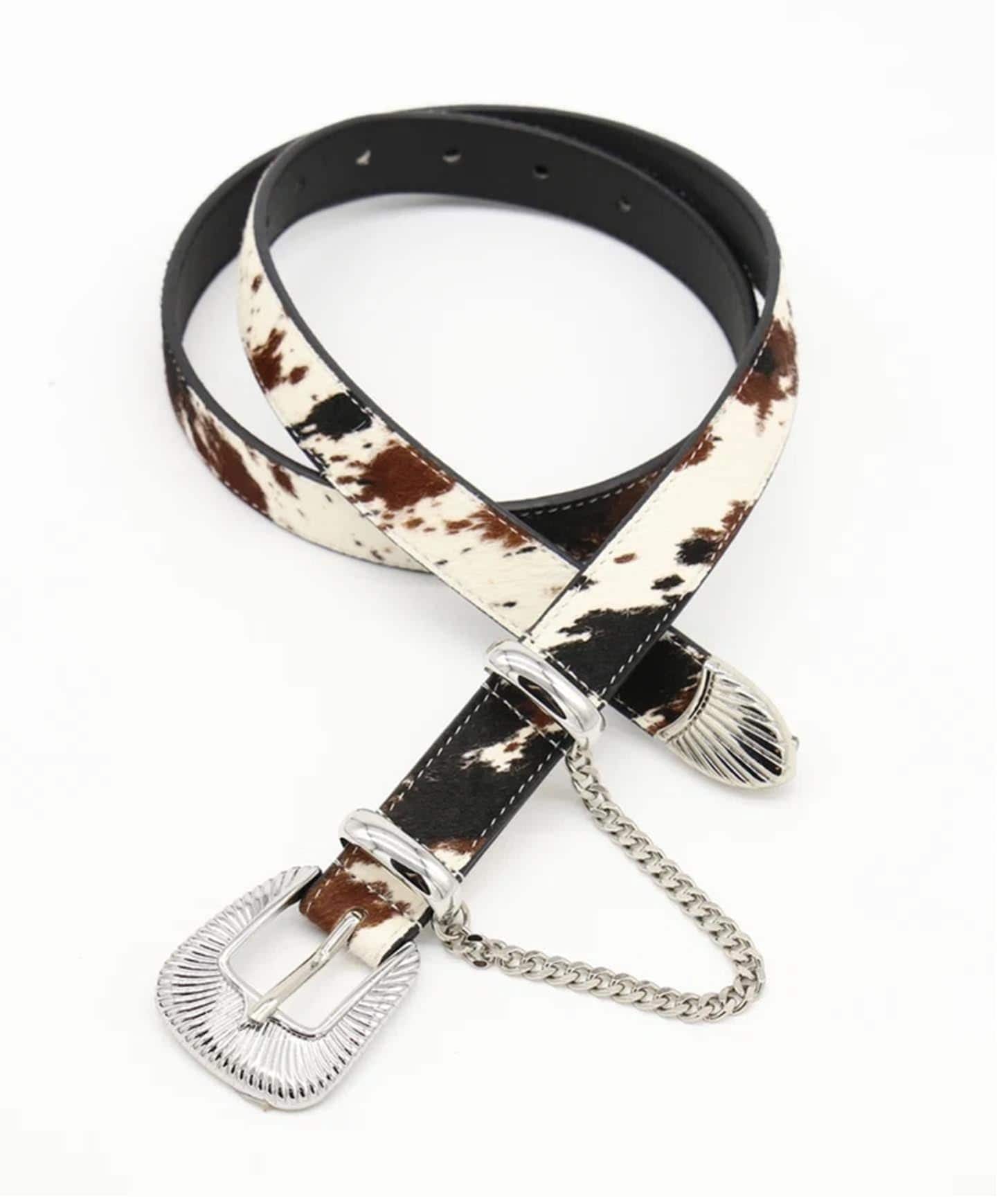 JIEDA / ジエダ HAIRCALF WESTERN BELT（ベルト）｜JOINT WORKS