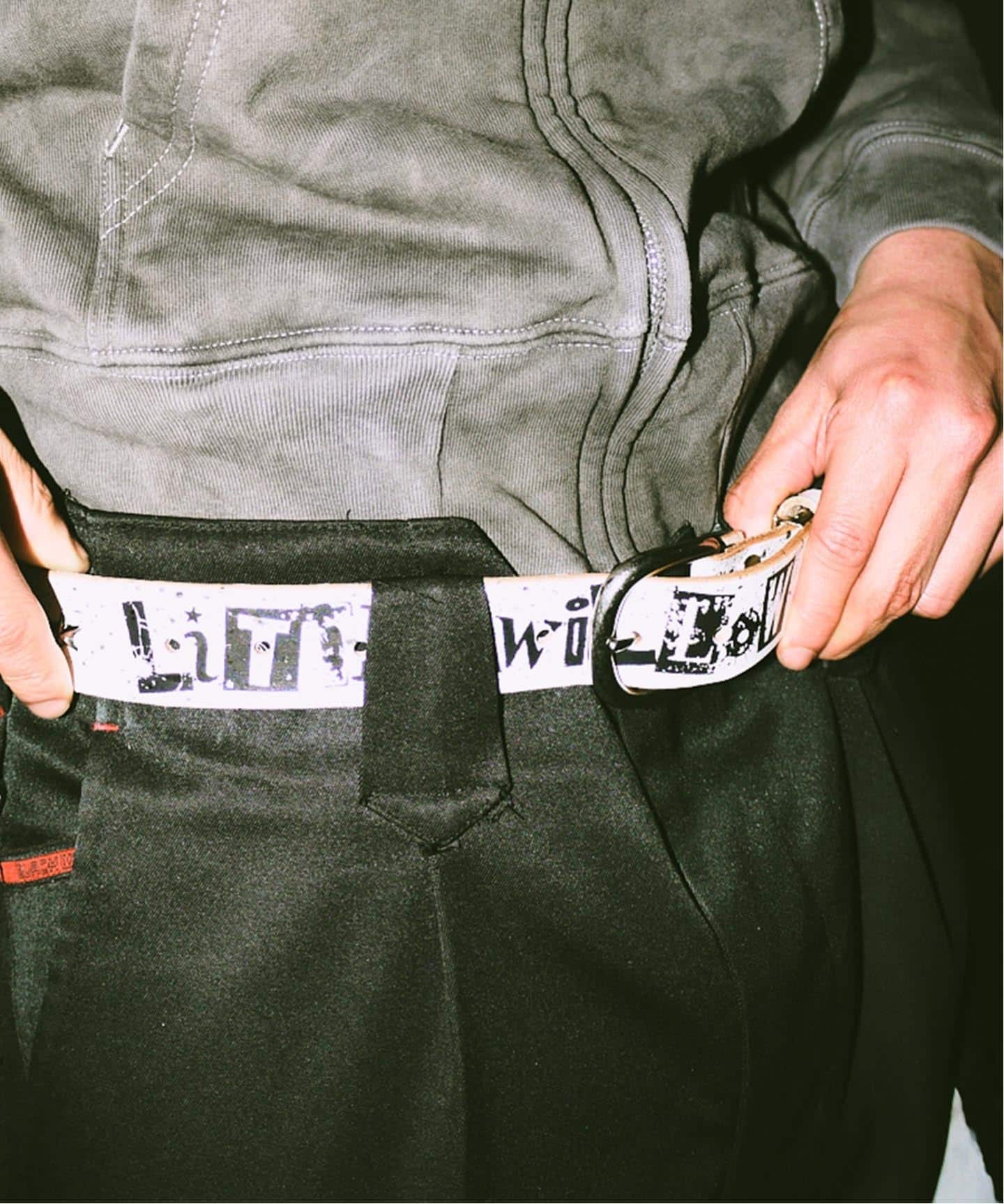 Little Willow / リトルウィロー 別注 RANDOM STUDS BELT（ベルト