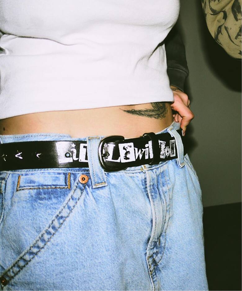 Little Willow / リトルウィロー 別注 RANDOM STUDS BELT（ベルト 